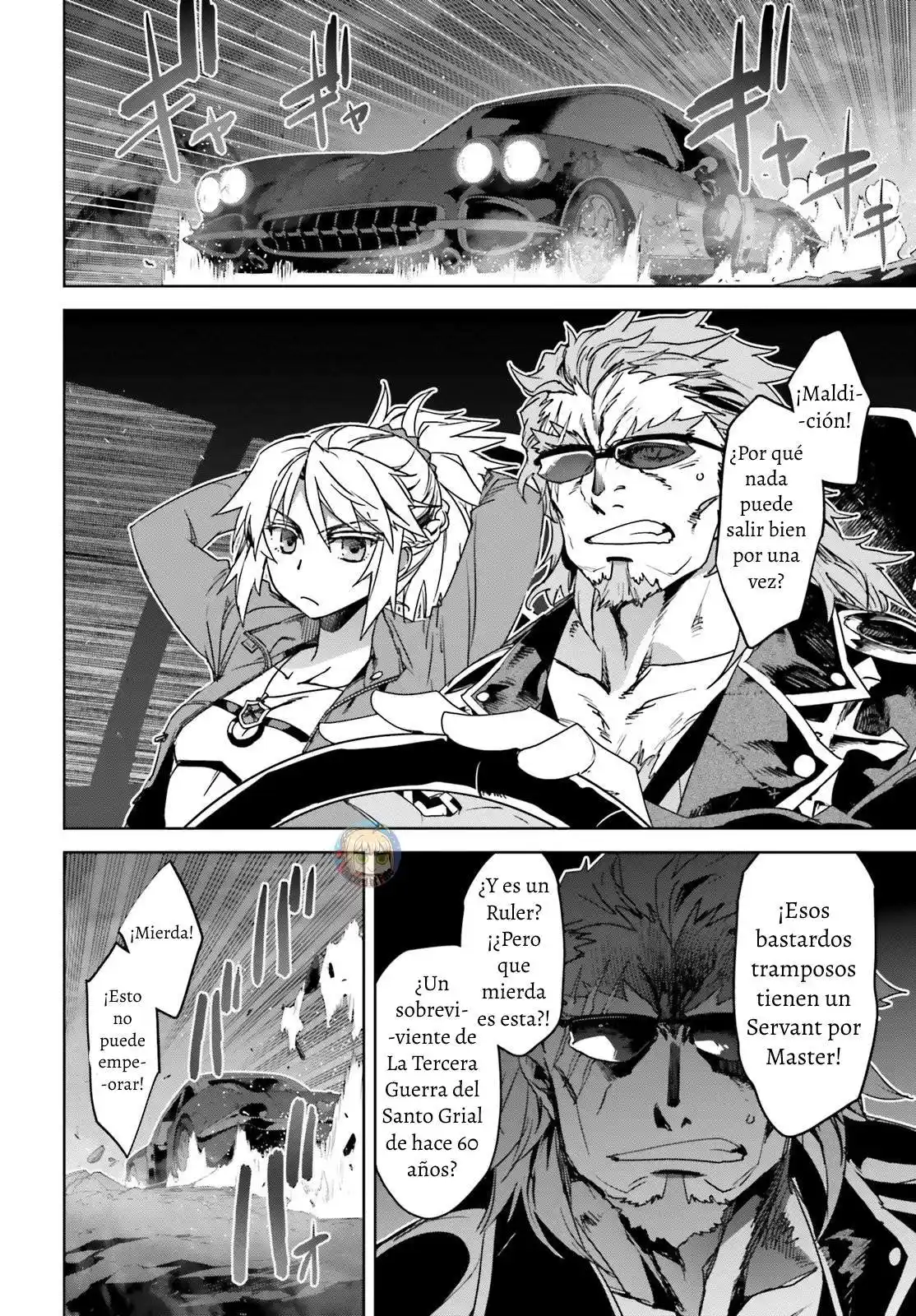 Fate/Apocrypha. capítulo 33, página 23