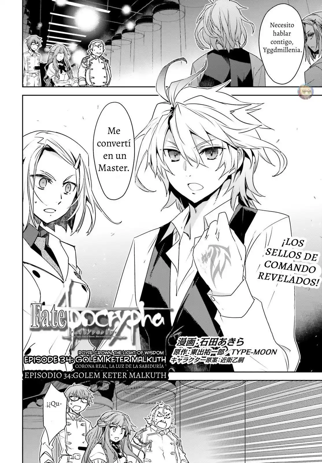 Fate/Apocrypha. capítulo 34, página 3