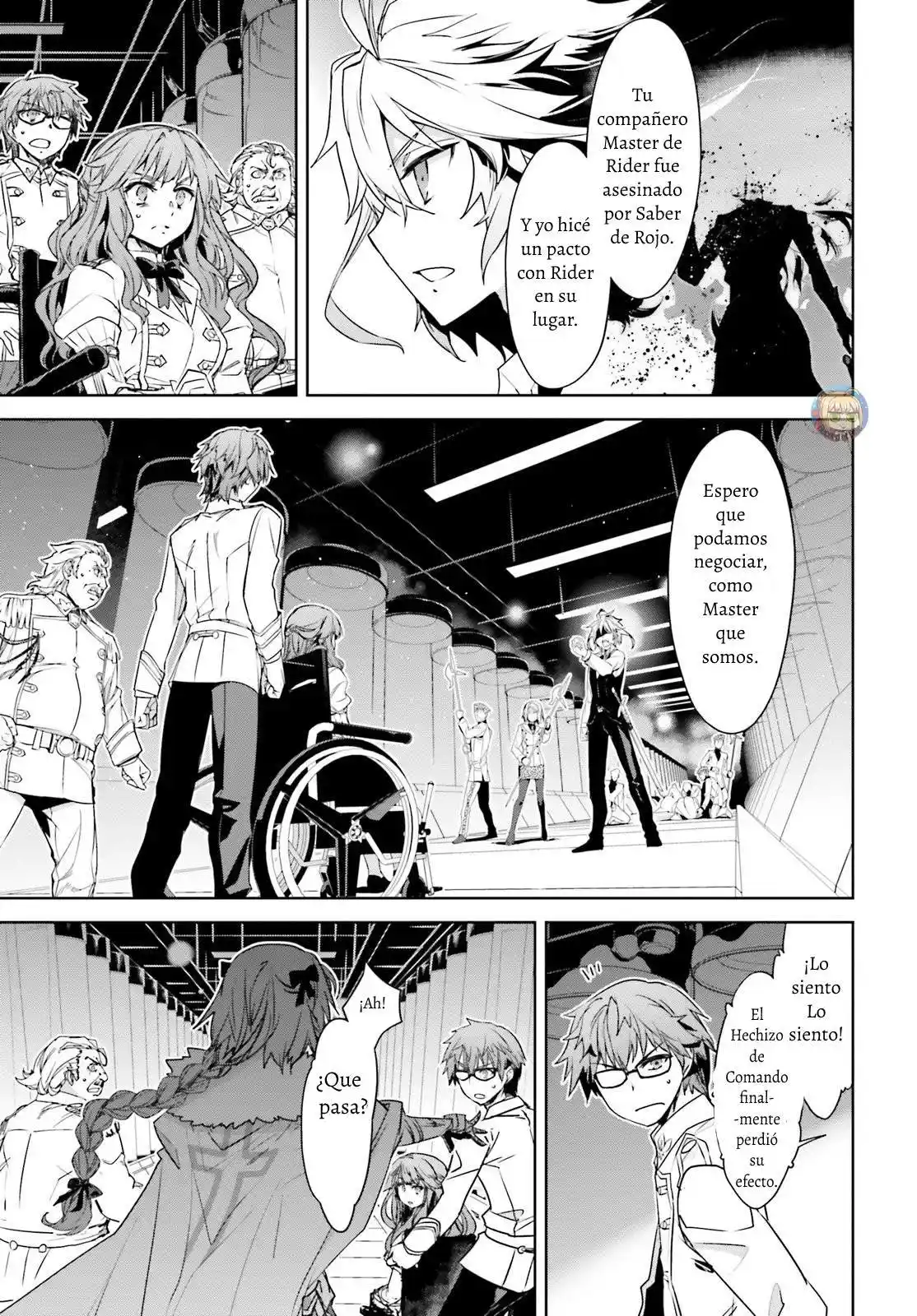 Fate/Apocrypha. capítulo 34, página 4