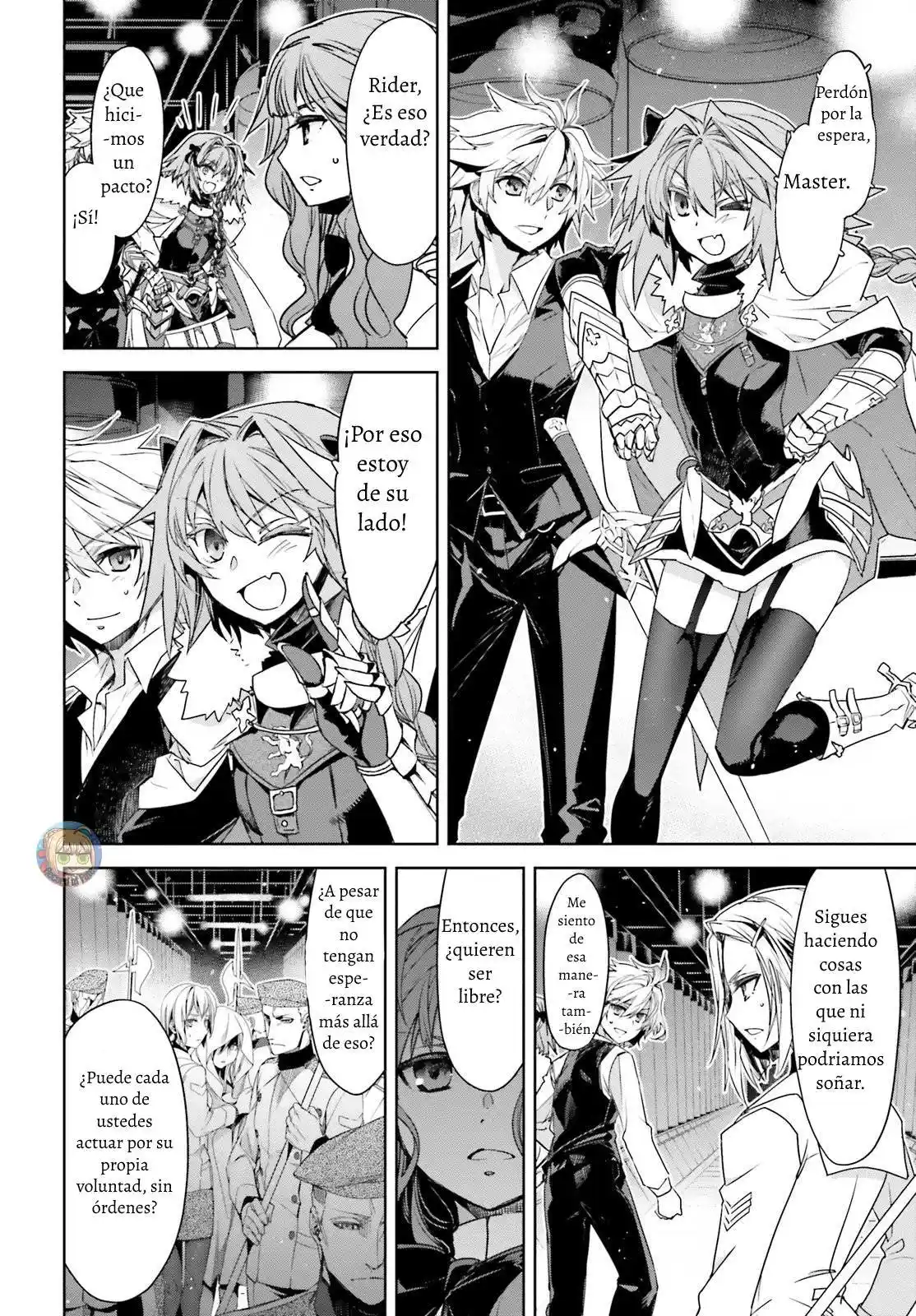 Fate/Apocrypha. capítulo 34, página 5