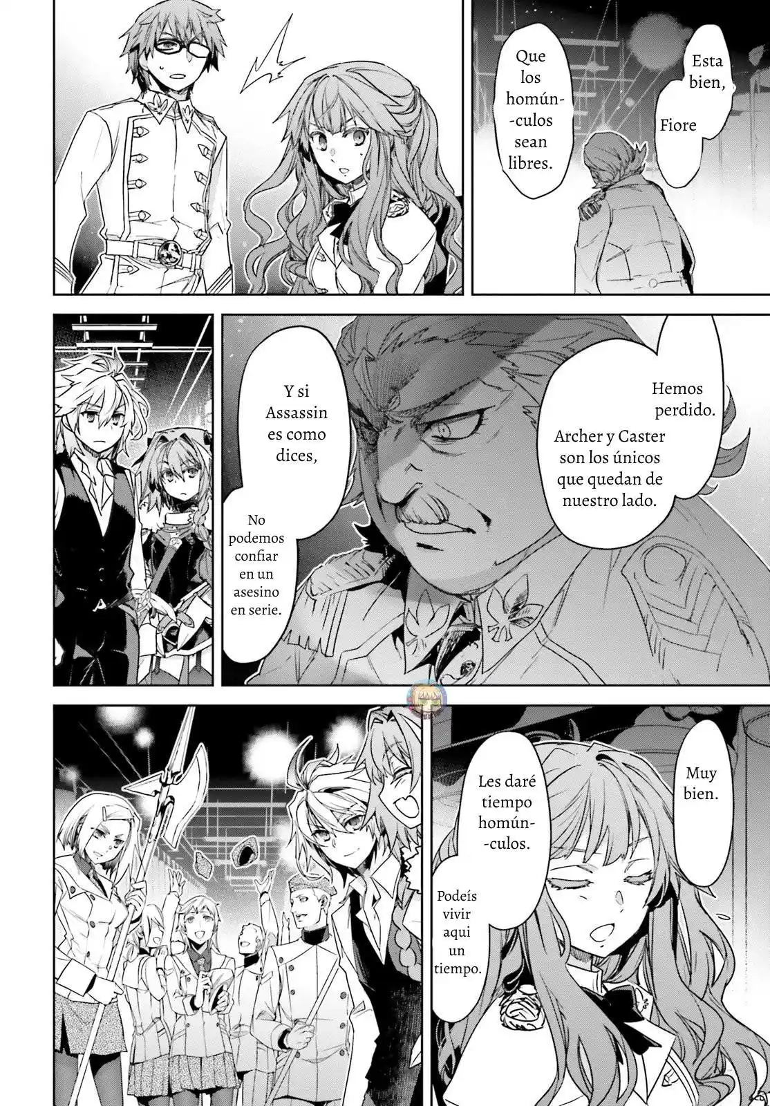Fate/Apocrypha. capítulo 34, página 11