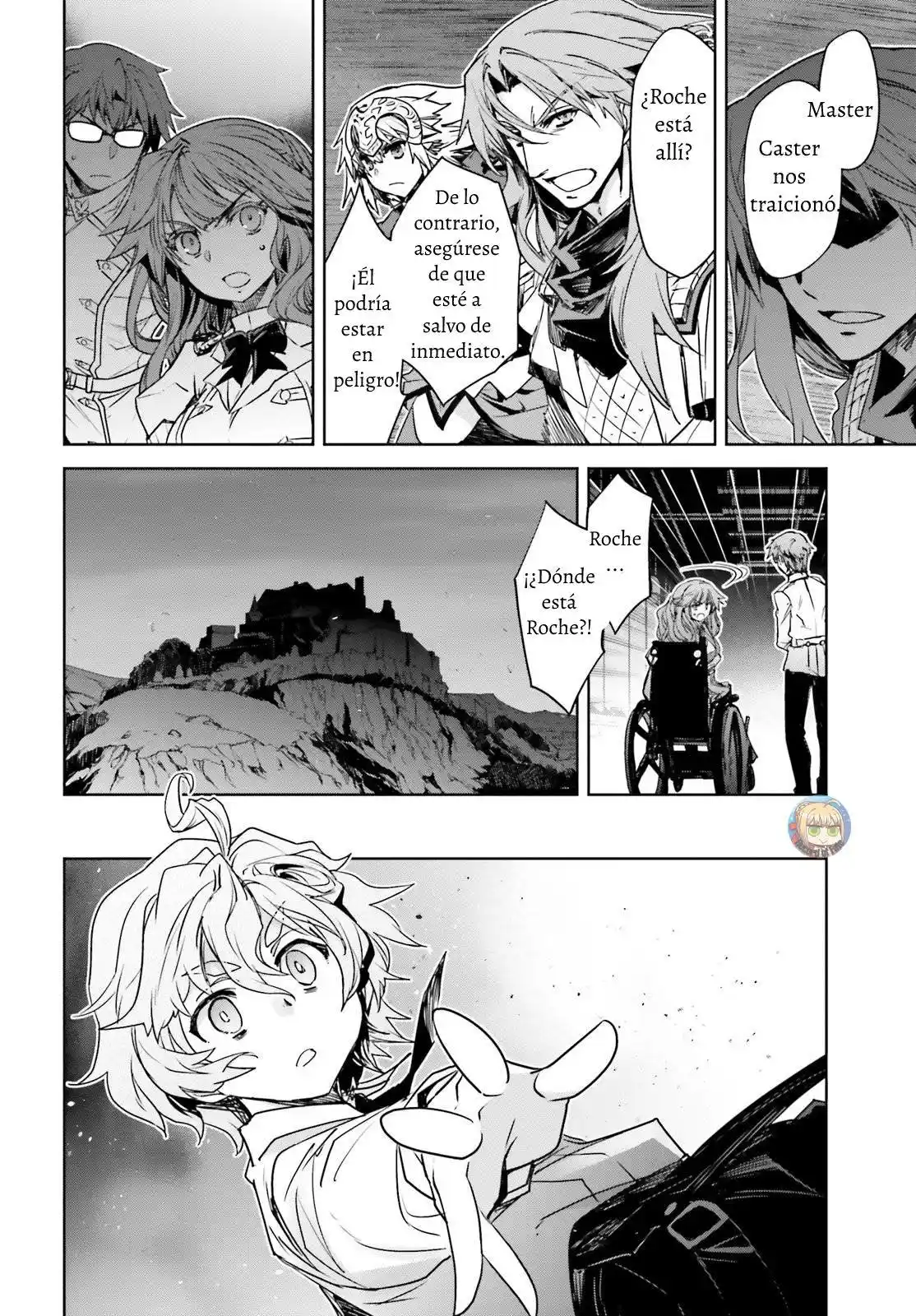Fate/Apocrypha. capítulo 34, página 13