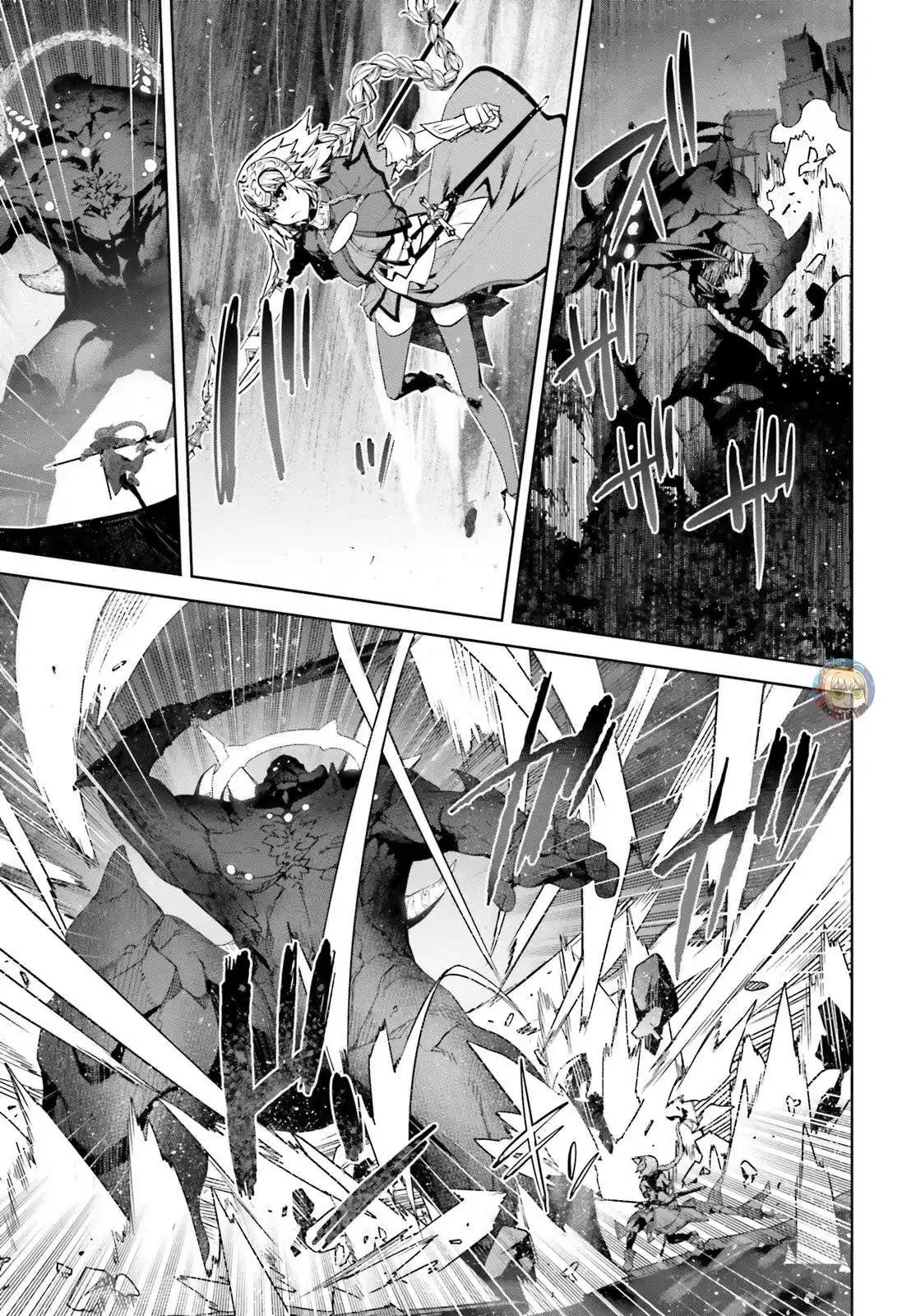 Fate/Apocrypha. capítulo 35, página 14