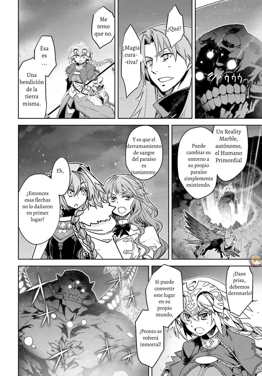 Fate/Apocrypha. capítulo 35, página 15