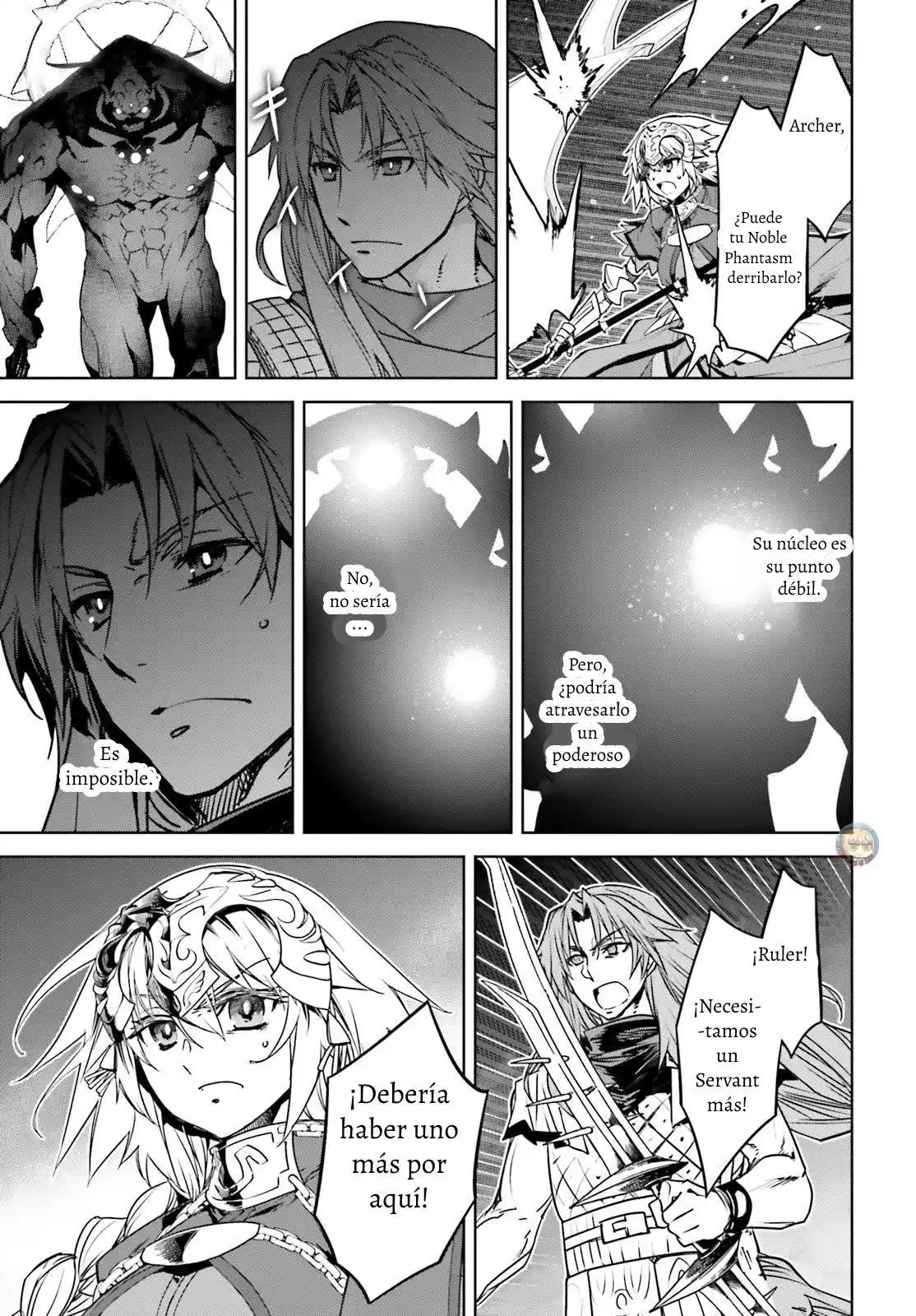 Fate/Apocrypha. capítulo 35, página 16