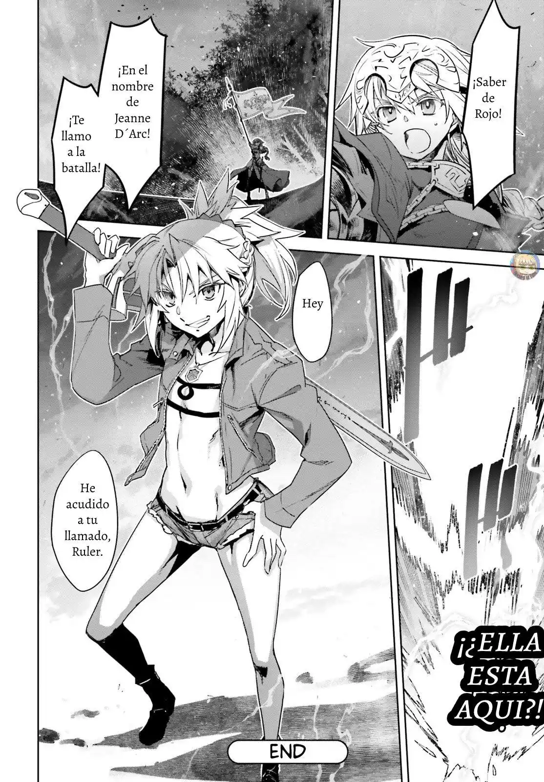Fate/Apocrypha. capítulo 35, página 17