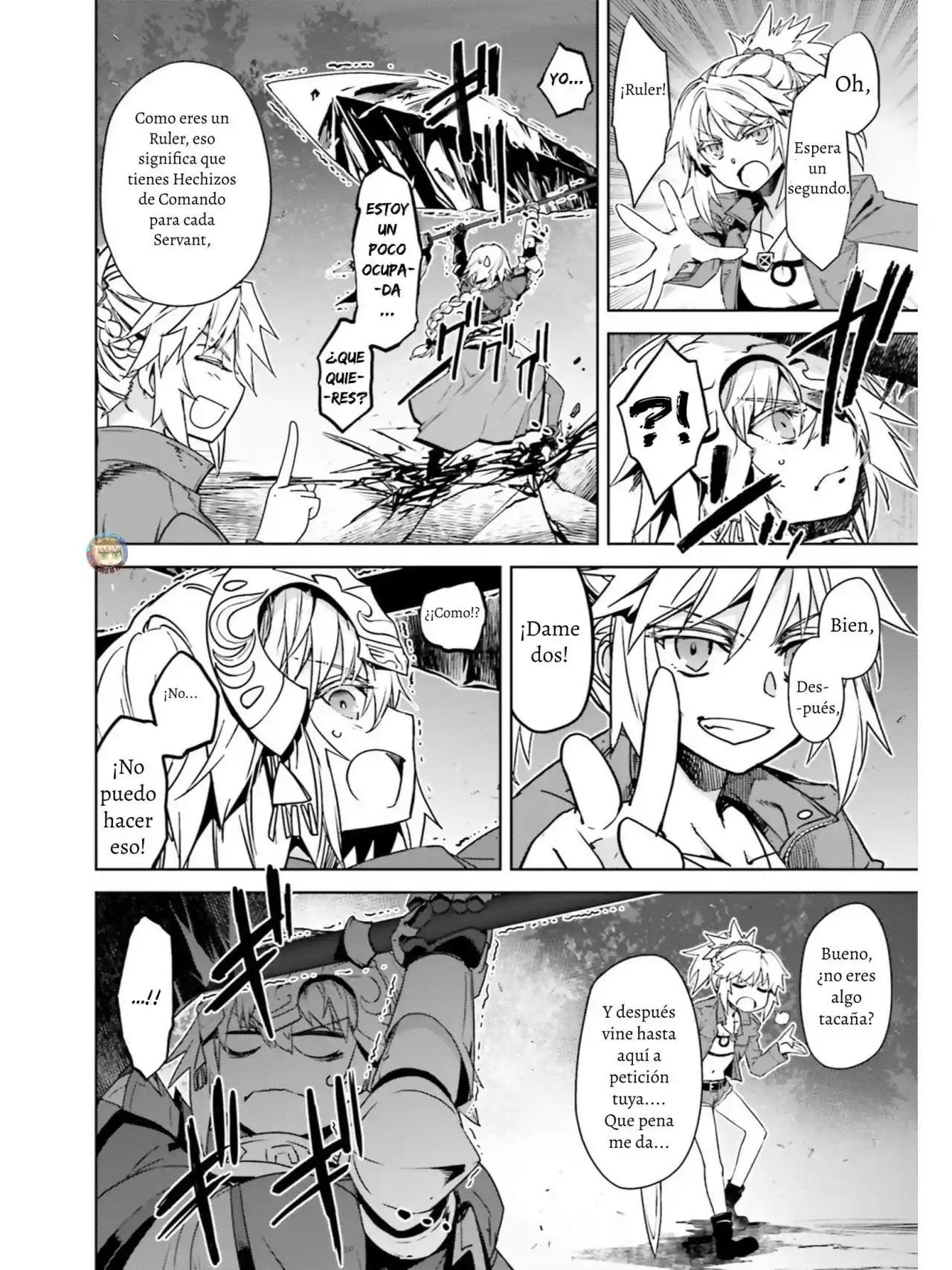 Fate/Apocrypha. capítulo 36, página 5