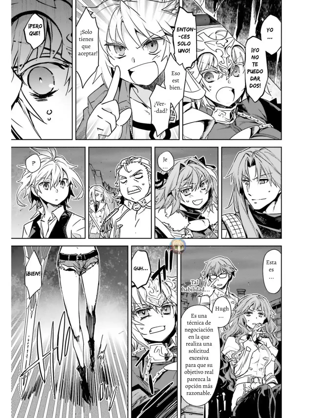 Fate/Apocrypha. capítulo 36, página 6