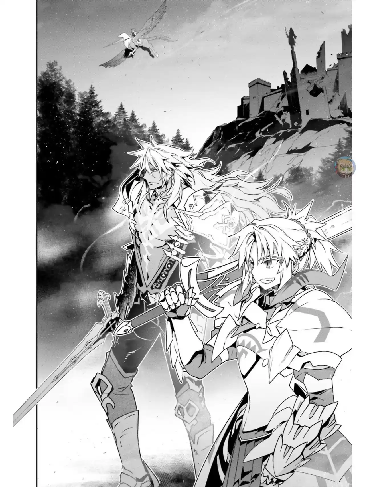 Fate/Apocrypha. capítulo 36, página 11