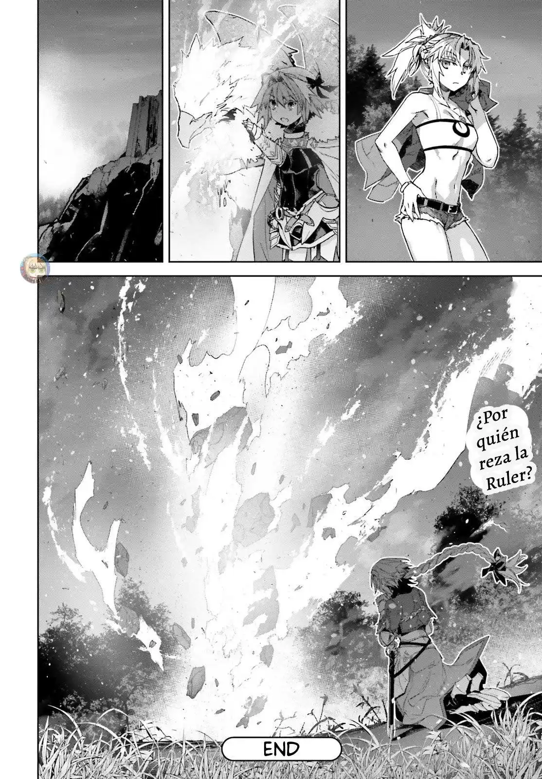Fate/Apocrypha. capítulo 37, página 15