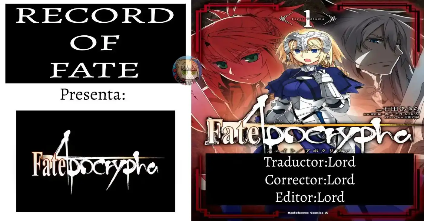 Fate/Apocrypha. capítulo 38, página 1