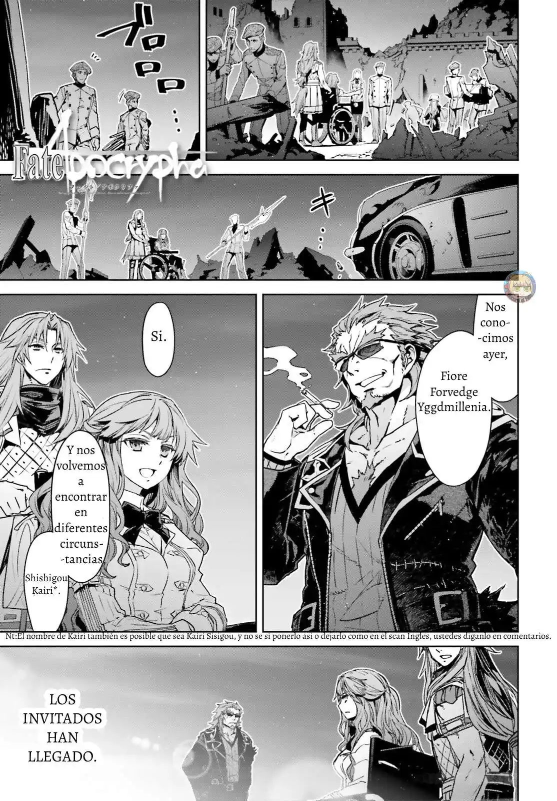 Fate/Apocrypha. capítulo 38, página 2