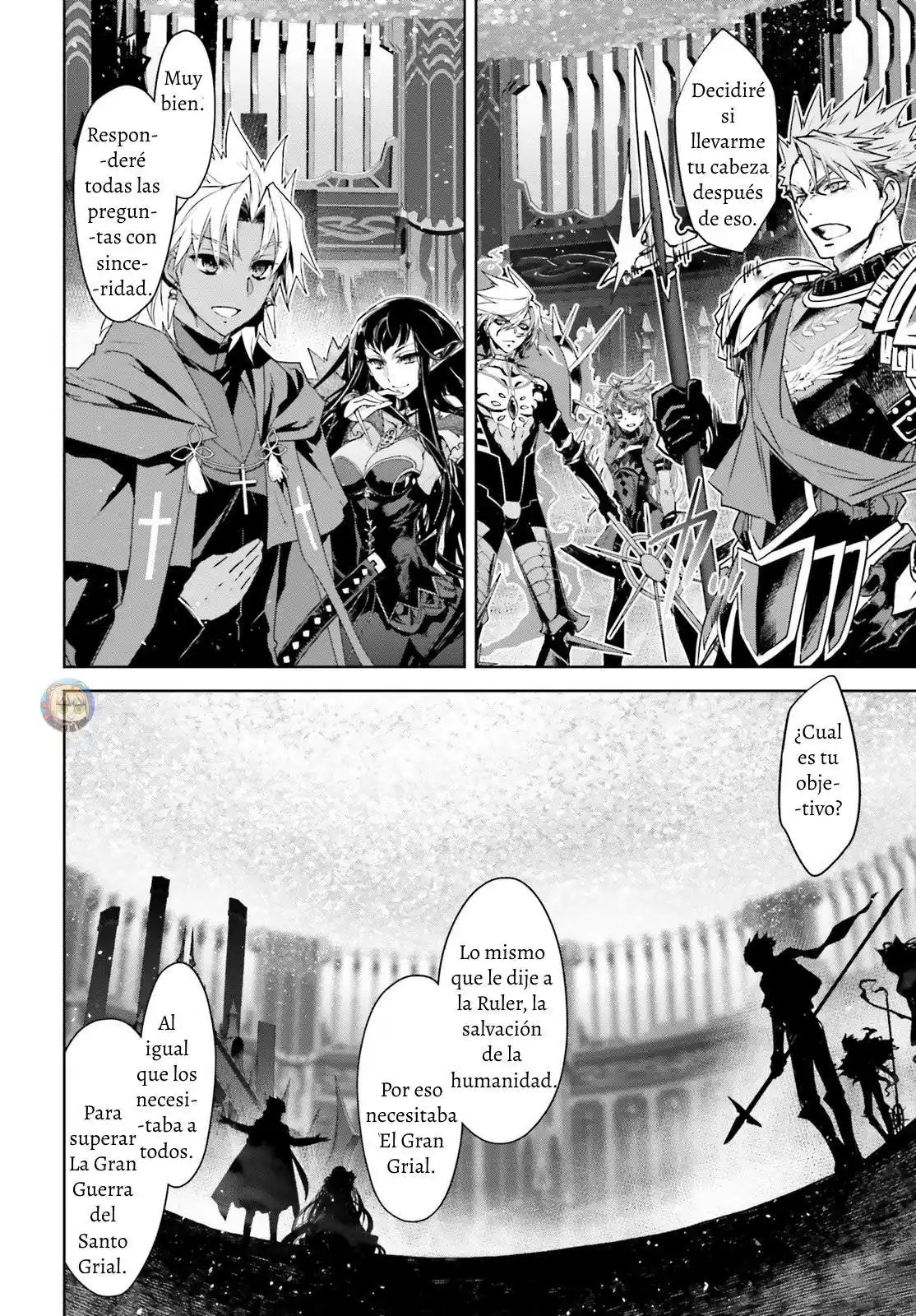 Fate/Apocrypha. capítulo 38, página 5