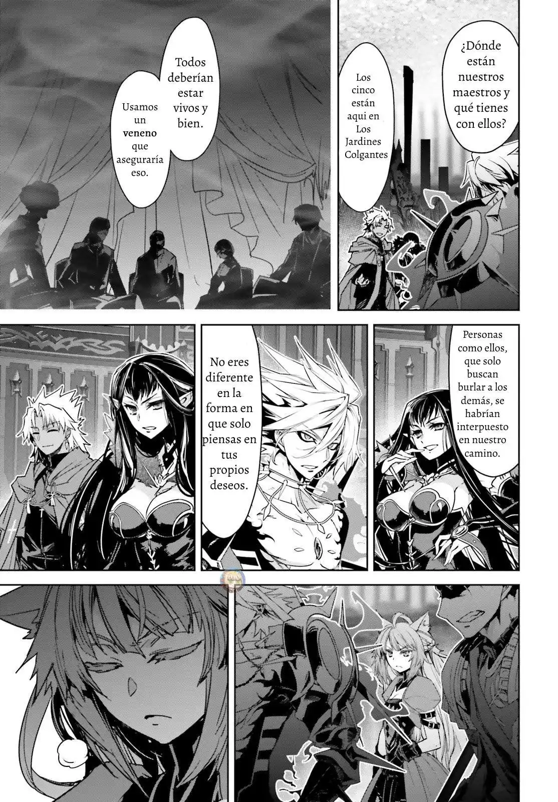 Fate/Apocrypha. capítulo 38, página 6