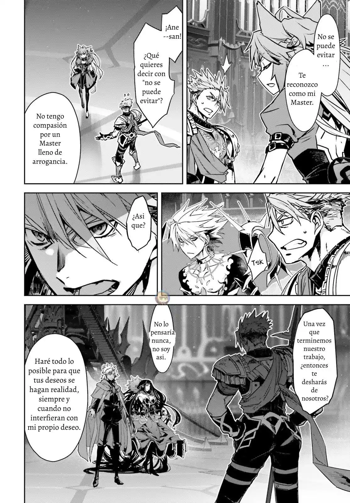 Fate/Apocrypha. capítulo 38, página 7