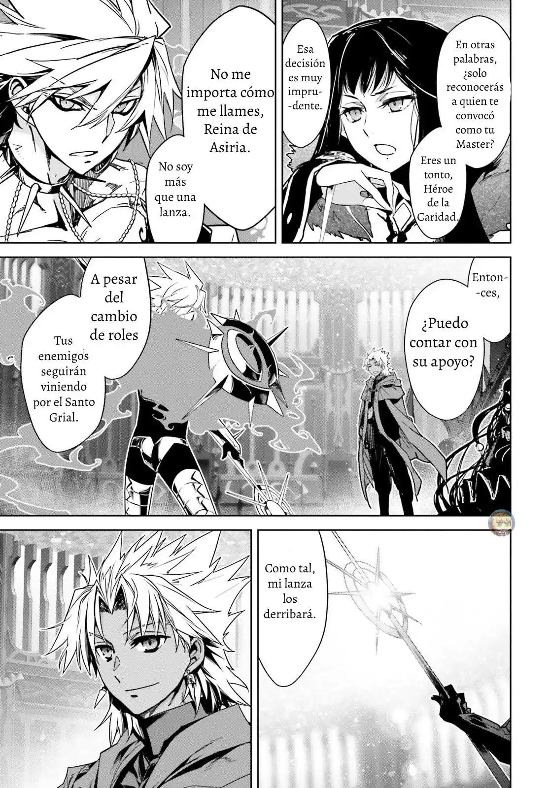 Fate/Apocrypha. capítulo 38, página 14