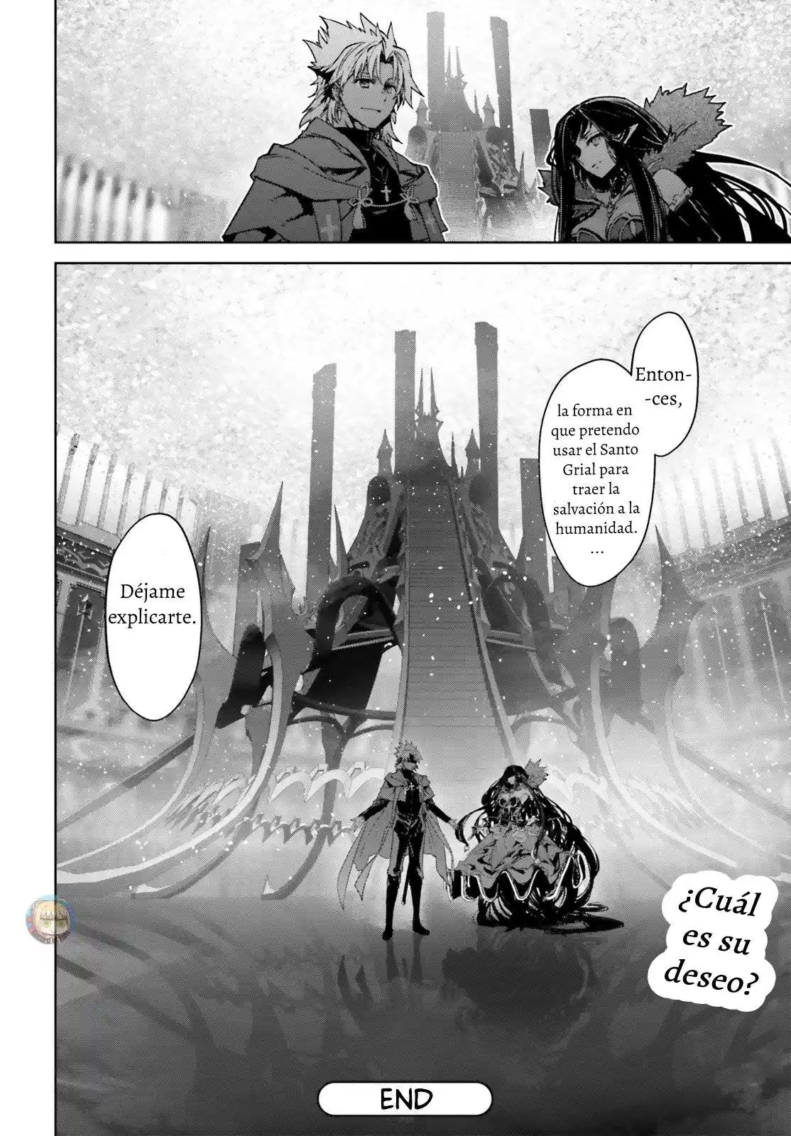 Fate/Apocrypha. capítulo 38, página 17