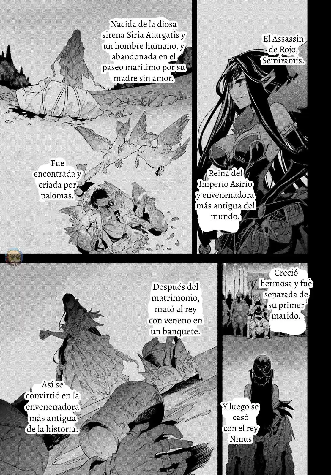 Fate/Apocrypha. capítulo 39, página 8