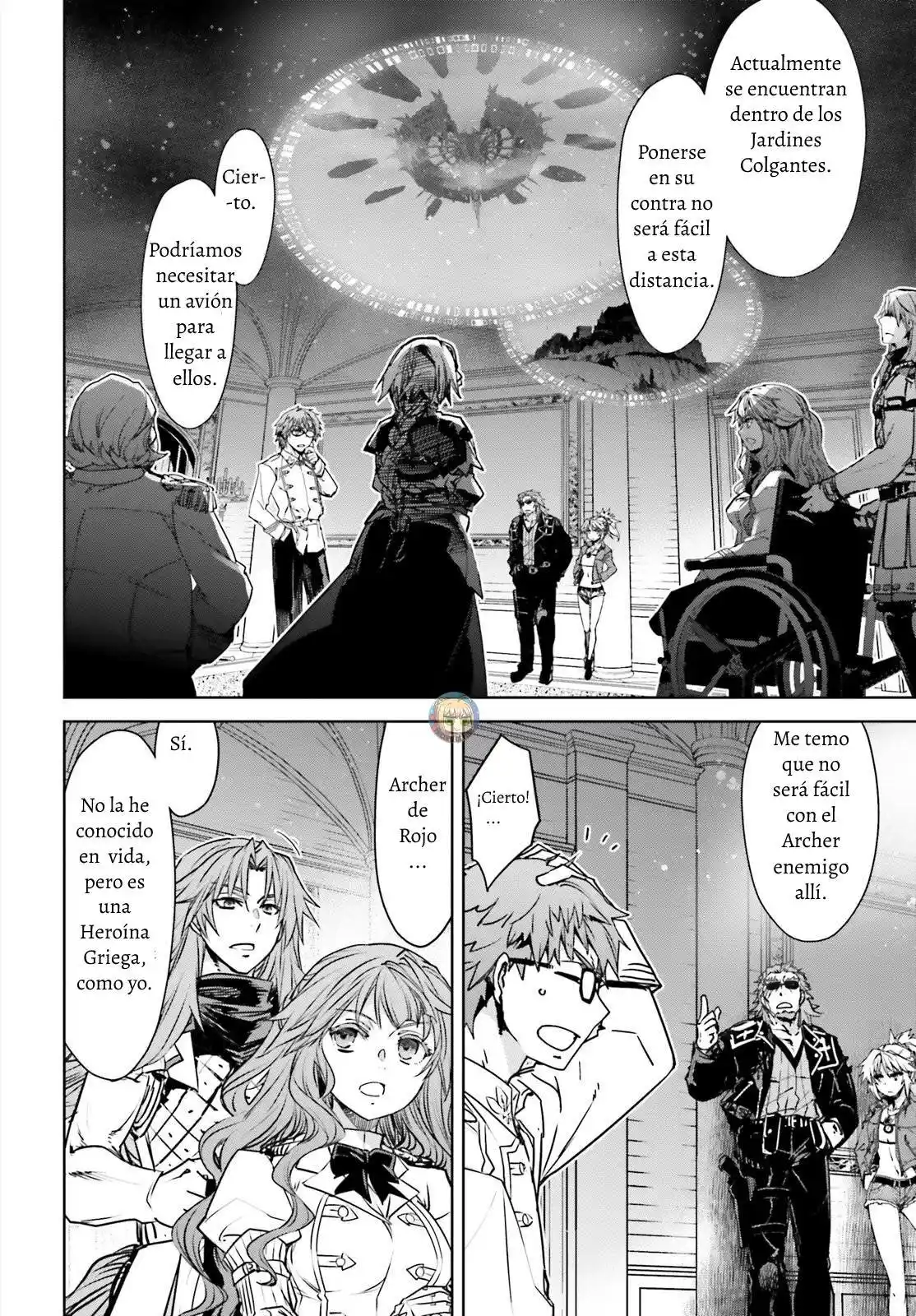 Fate/Apocrypha. capítulo 39, página 9