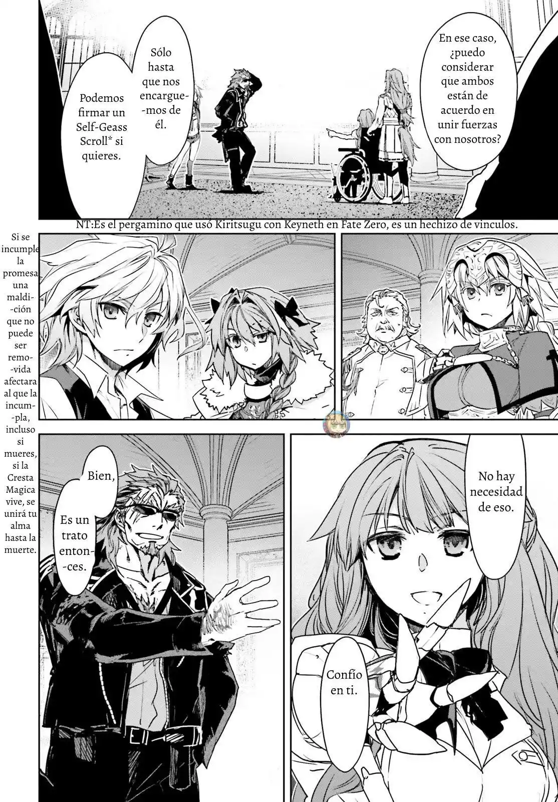 Fate/Apocrypha. capítulo 39, página 15