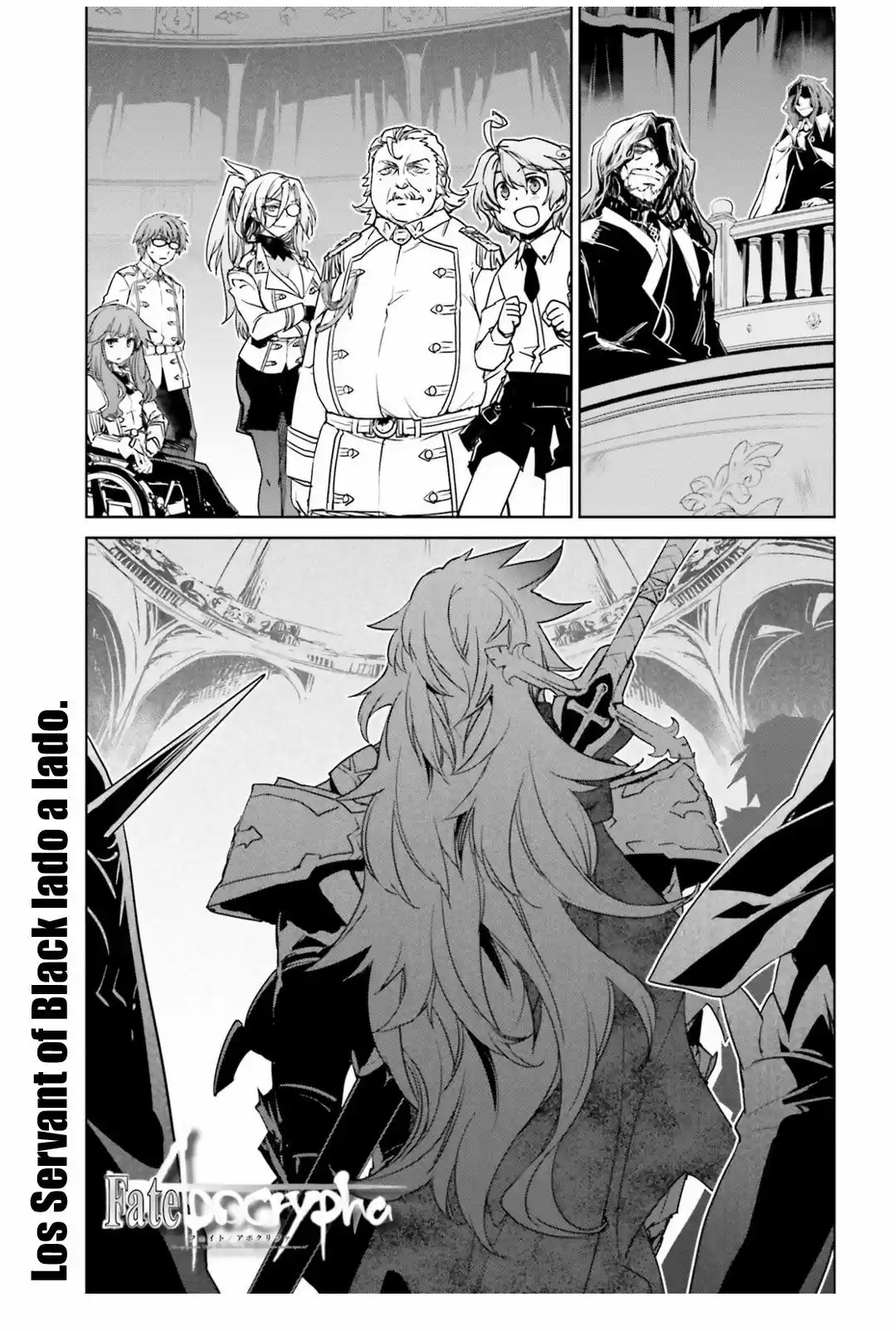 Fate/Apocrypha. capítulo 4, página 2