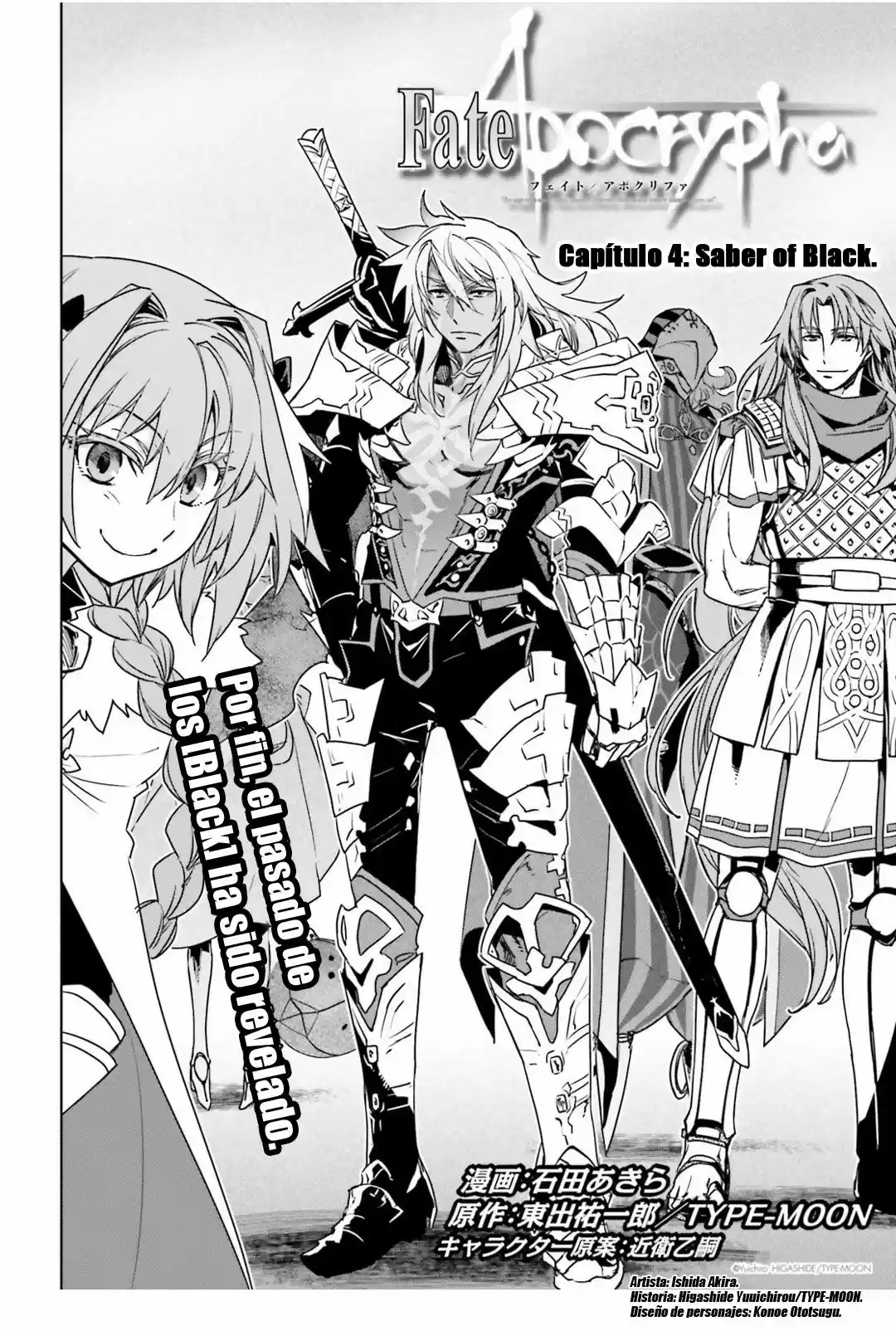 Fate/Apocrypha. capítulo 4, página 3