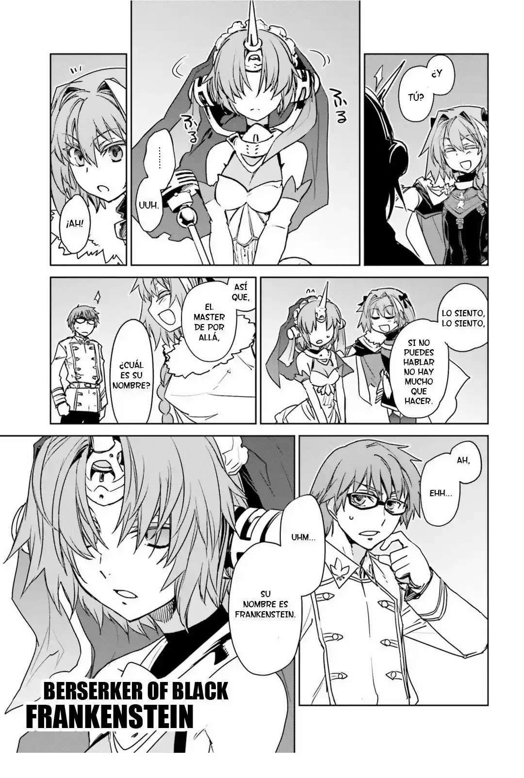 Fate/Apocrypha. capítulo 4, página 8