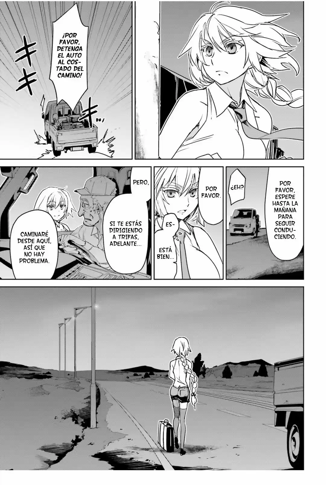 Fate/Apocrypha. capítulo 4, página 20