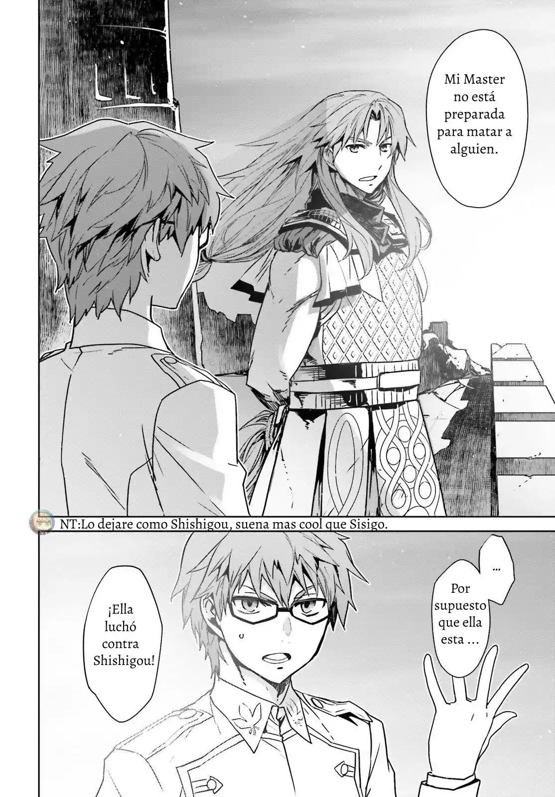 Fate/Apocrypha. capítulo 40, página 3