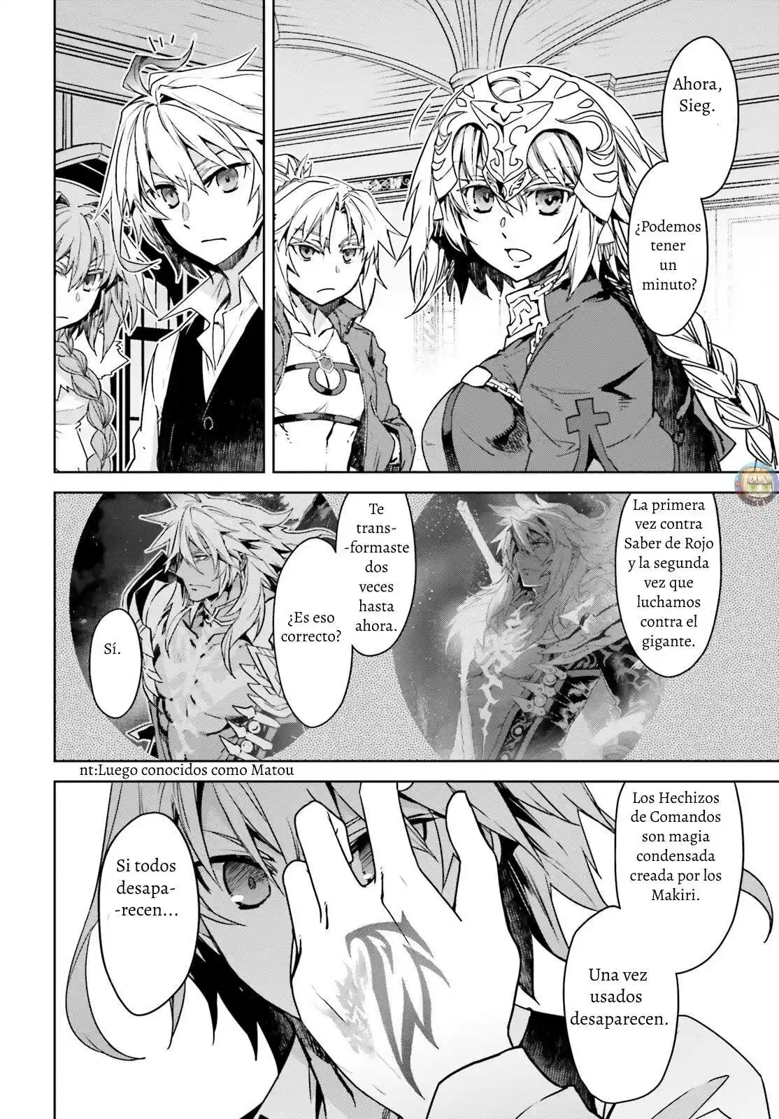 Fate/Apocrypha. capítulo 40, página 11