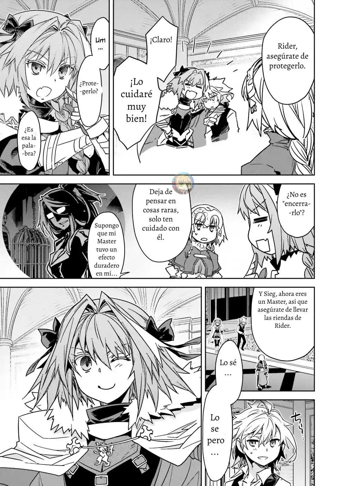 Fate/Apocrypha. capítulo 40, página 14