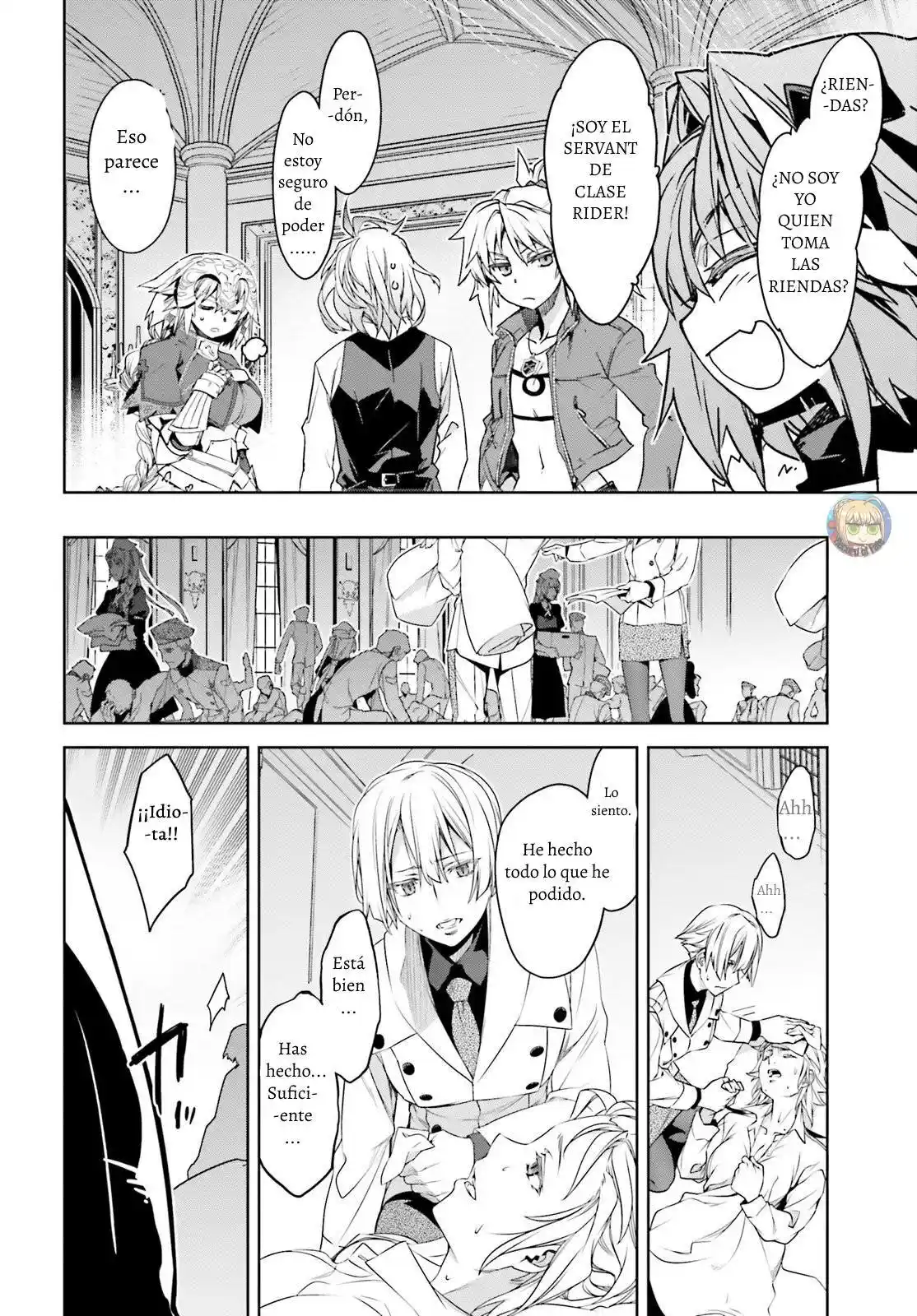 Fate/Apocrypha. capítulo 40, página 15