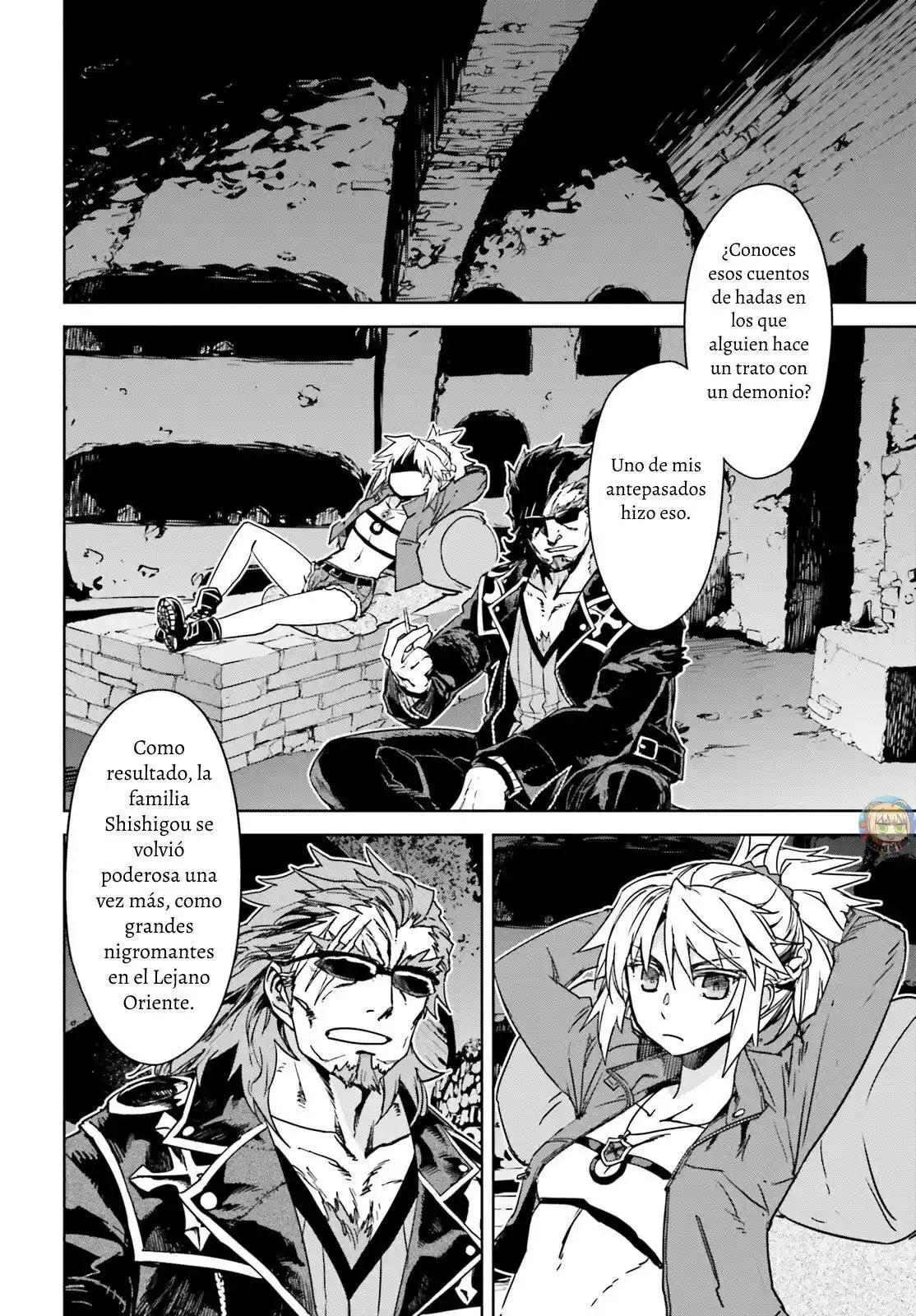 Fate/Apocrypha. capítulo 40, página 23
