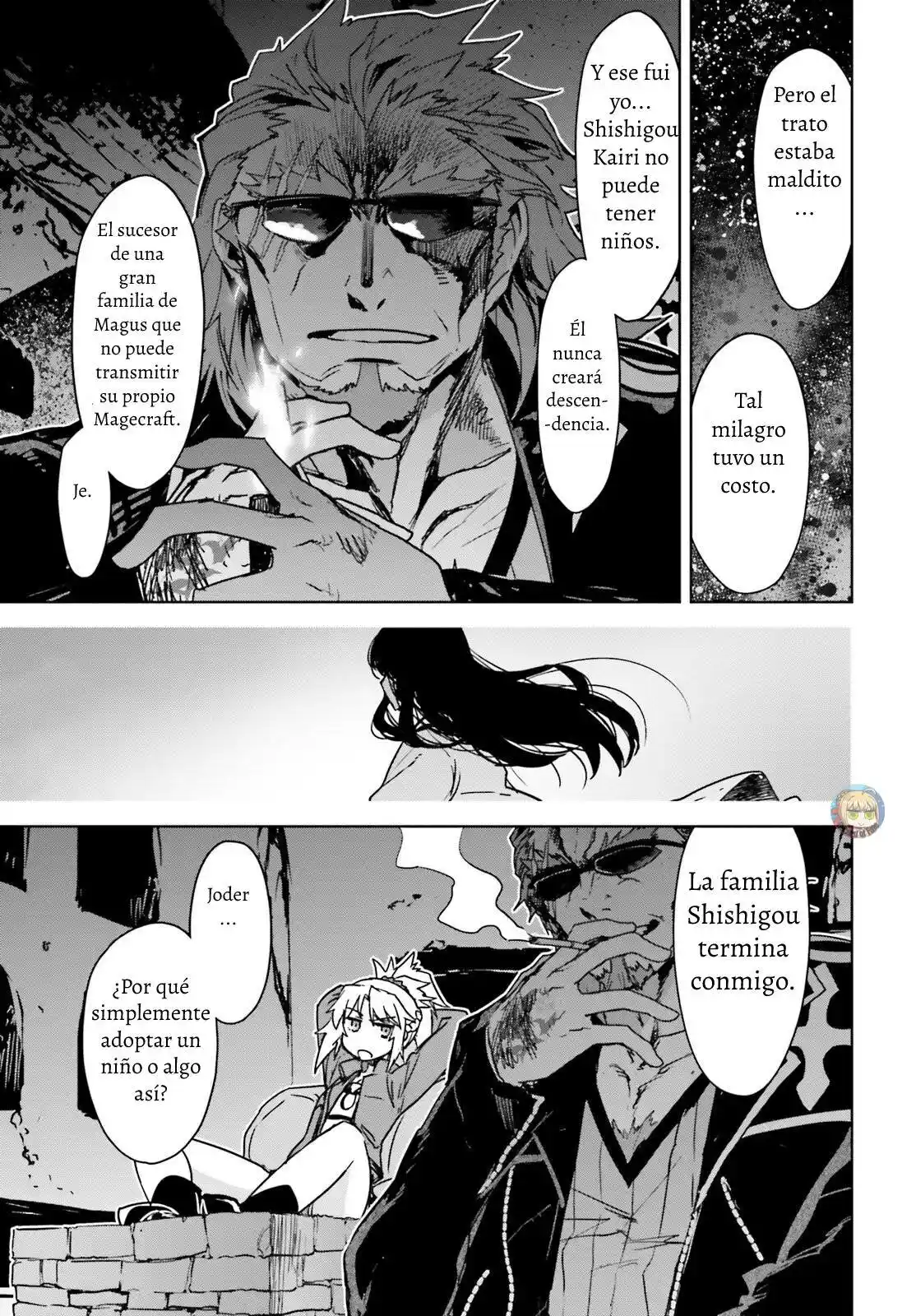 Fate/Apocrypha. capítulo 40, página 24