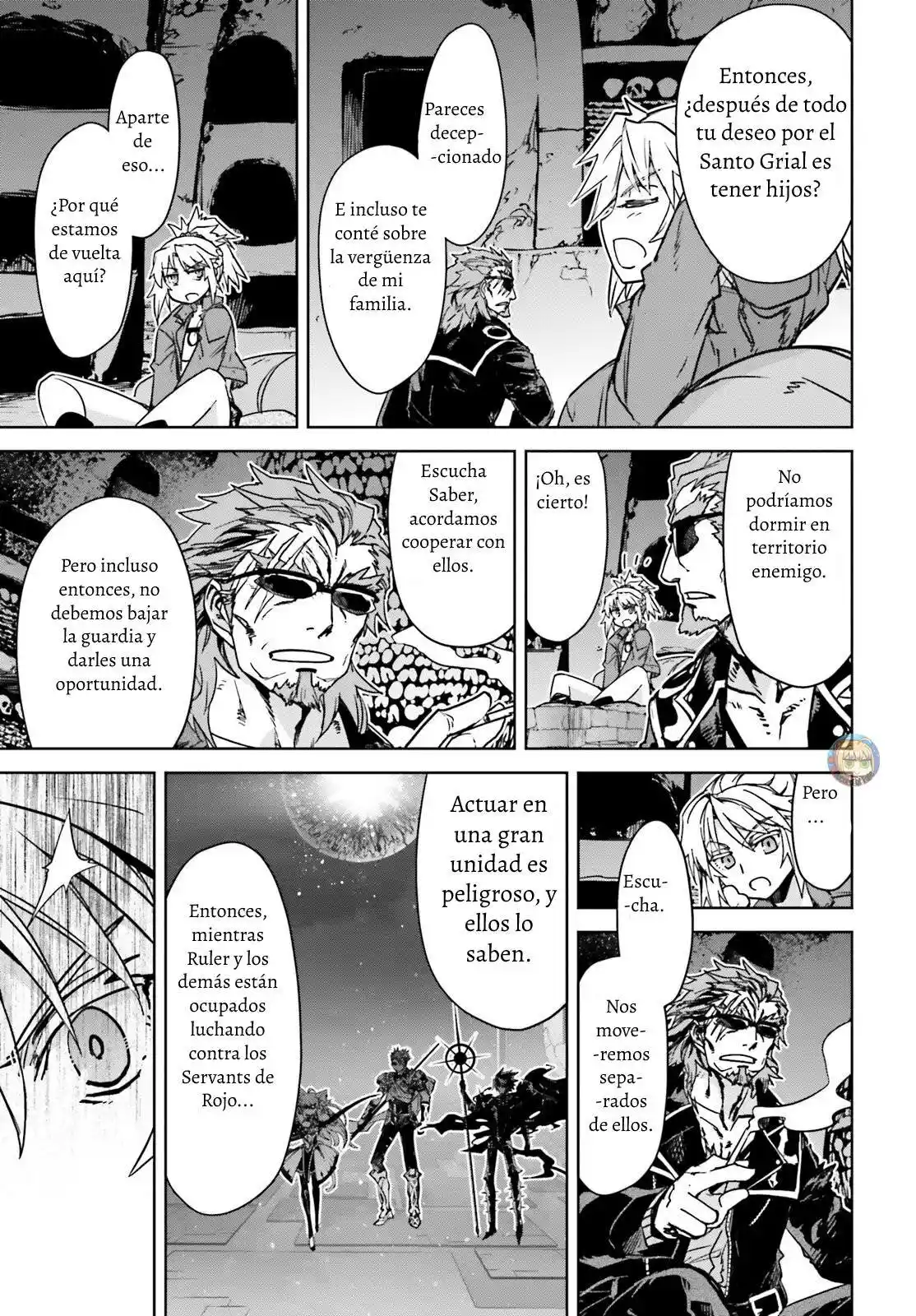 Fate/Apocrypha. capítulo 40, página 26
