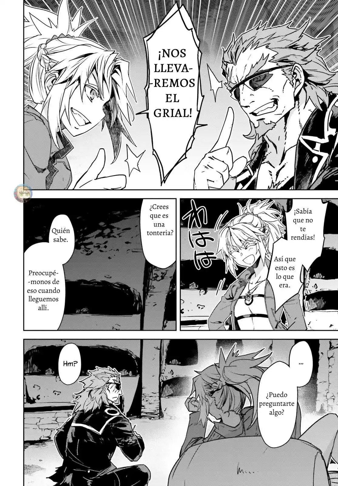 Fate/Apocrypha. capítulo 40, página 27