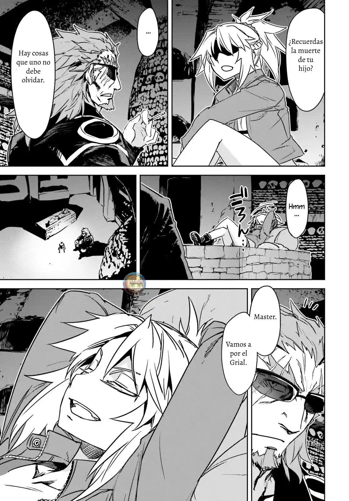 Fate/Apocrypha. capítulo 40, página 28