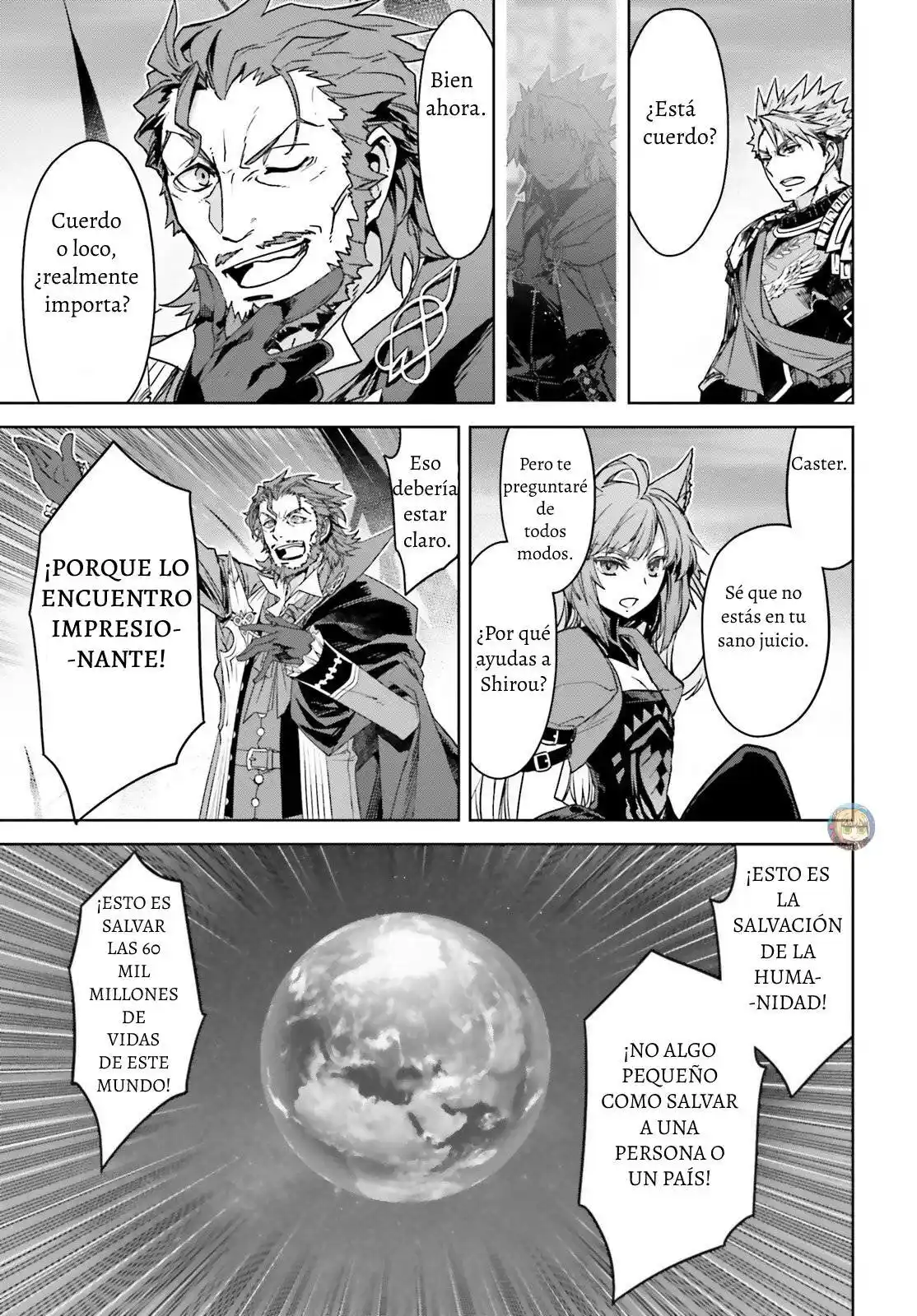 Fate/Apocrypha. capítulo 40, página 30