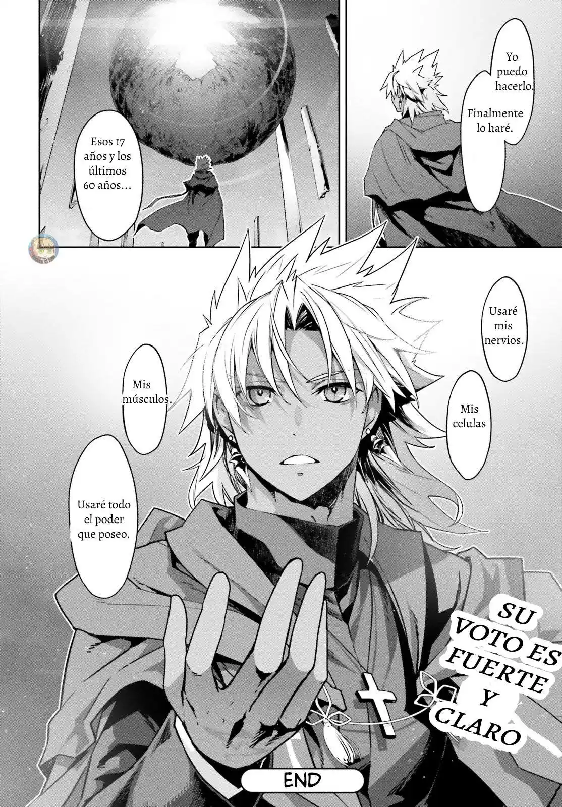 Fate/Apocrypha. capítulo 40, página 33