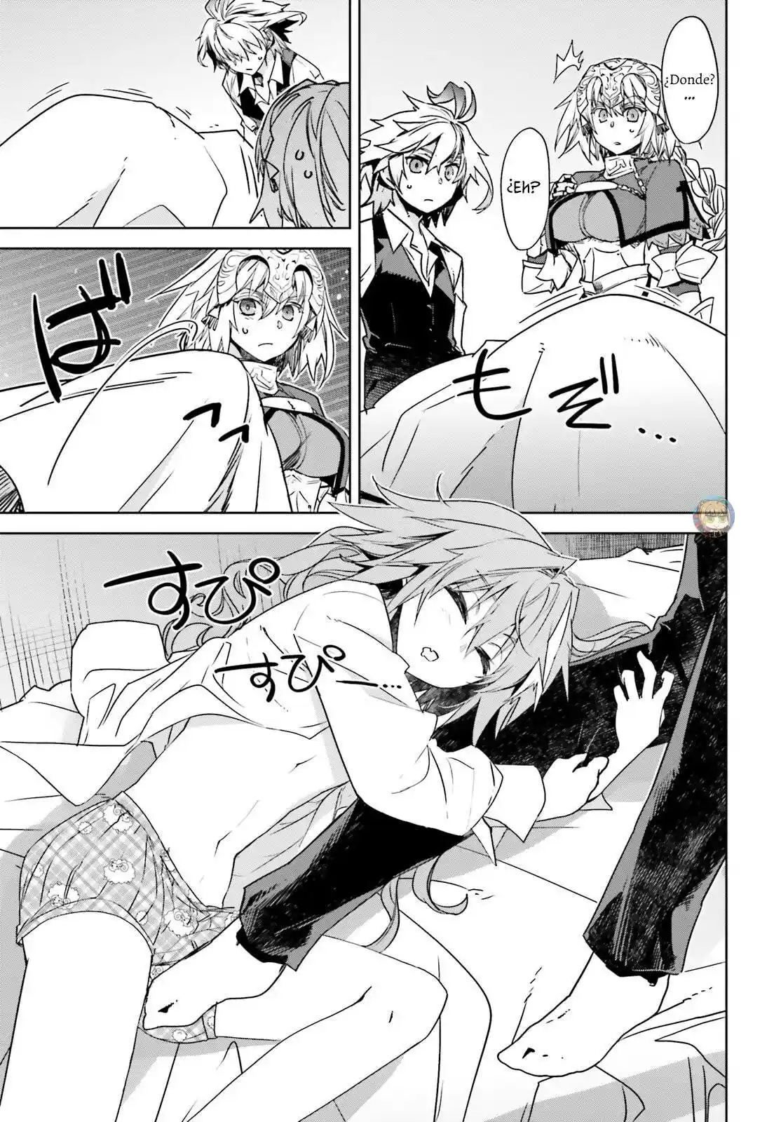 Fate/Apocrypha. capítulo 43, página 5