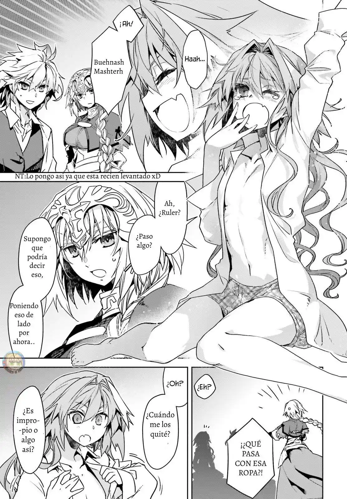 Fate/Apocrypha. capítulo 43, página 7