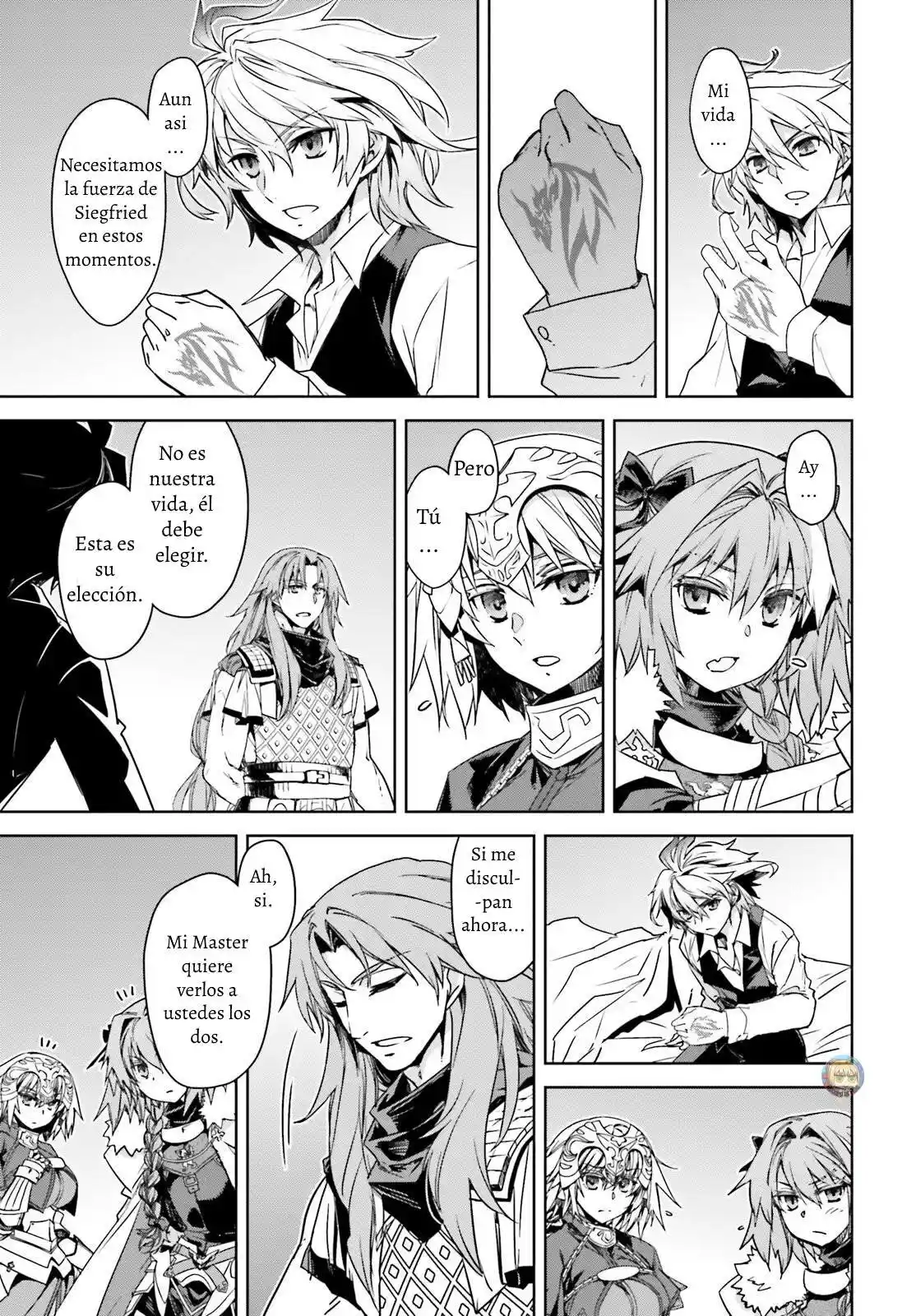 Fate/Apocrypha. capítulo 43, página 13
