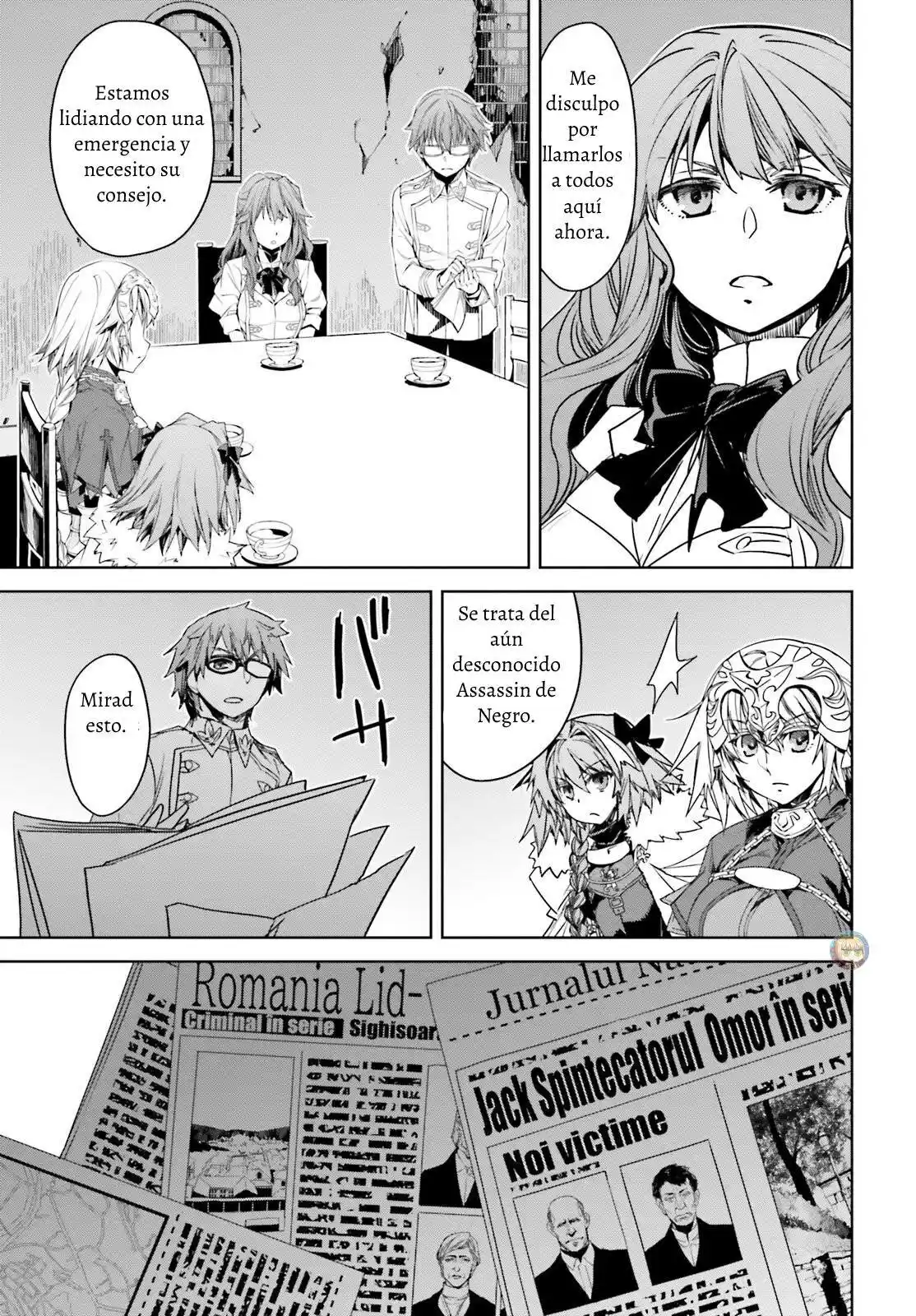 Fate/Apocrypha. capítulo 43, página 15