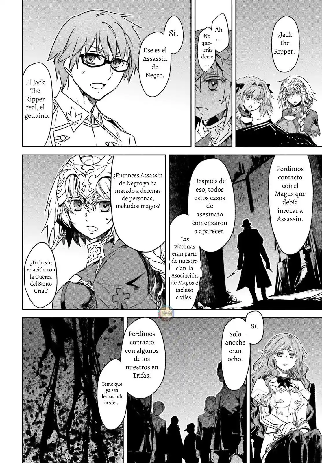 Fate/Apocrypha. capítulo 43, página 16