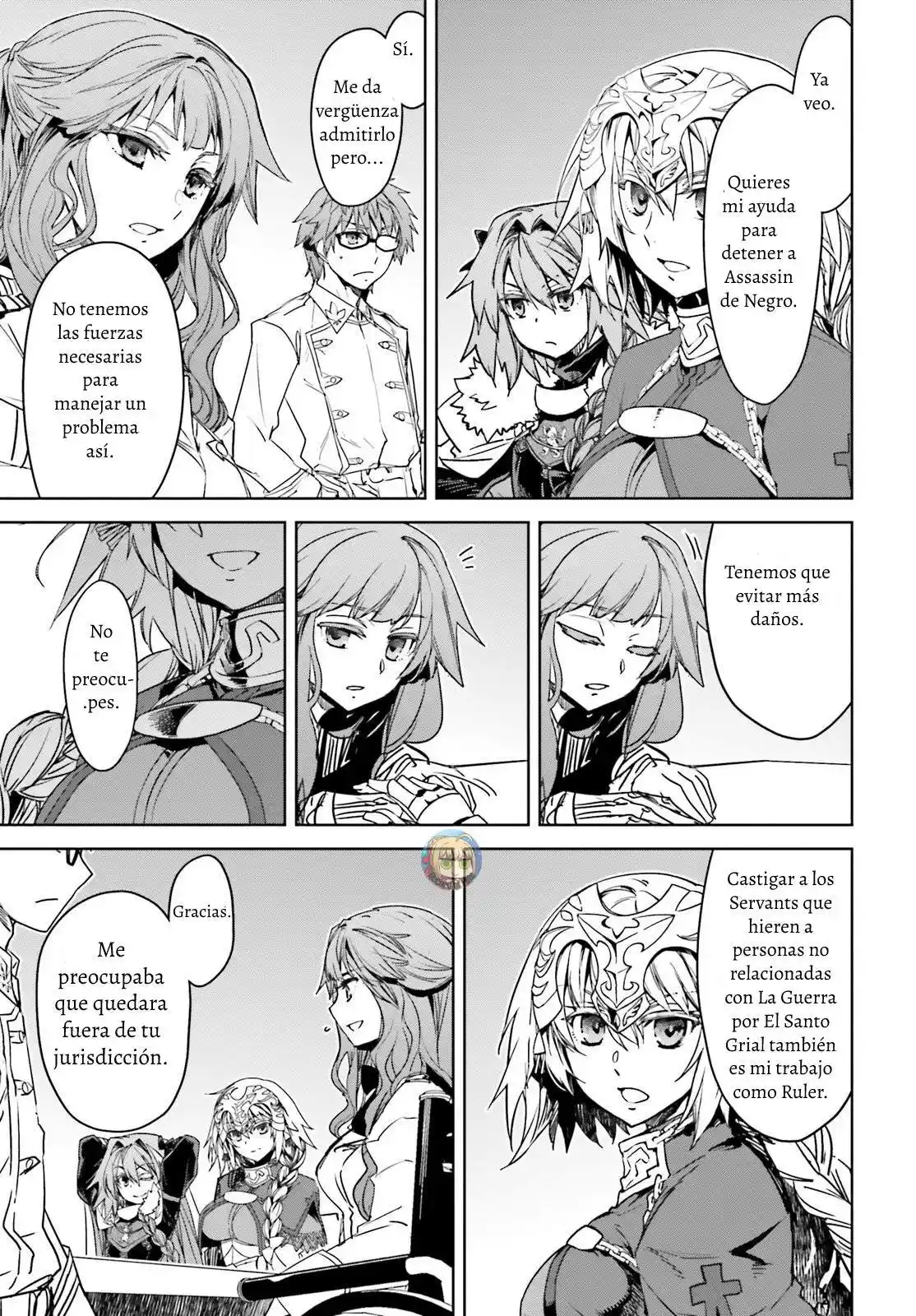 Fate/Apocrypha. capítulo 43, página 17