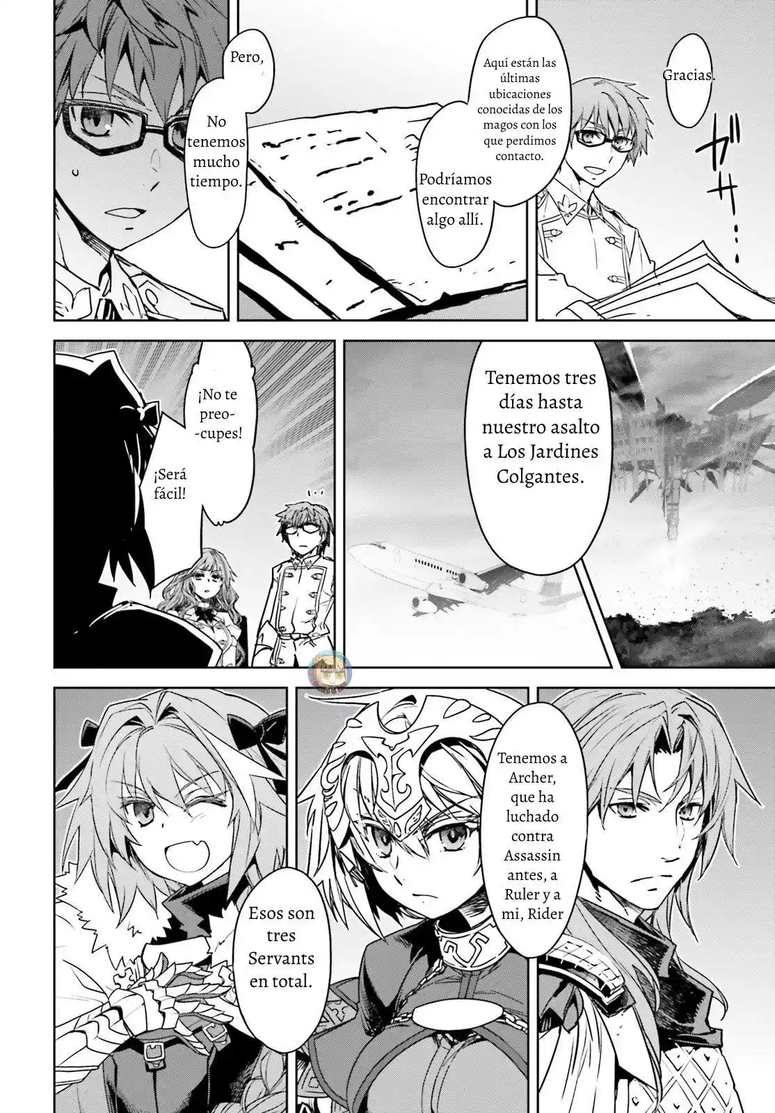 Fate/Apocrypha. capítulo 43, página 18