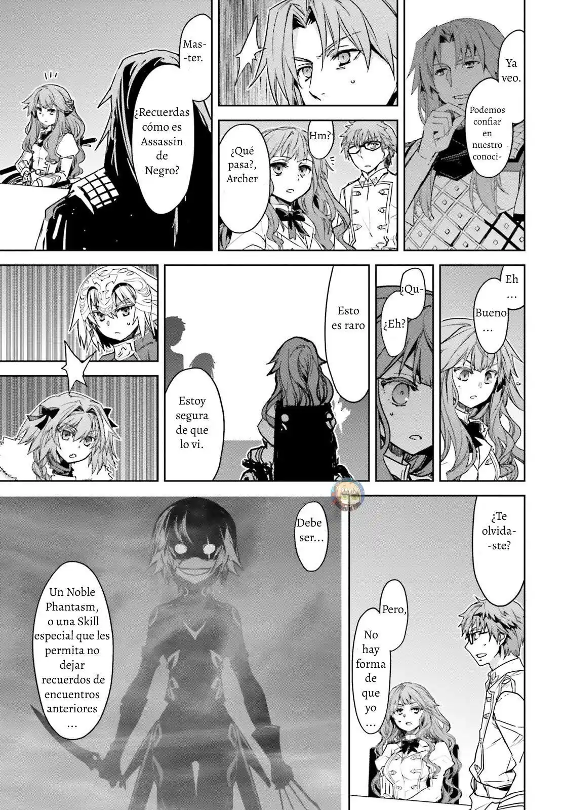 Fate/Apocrypha. capítulo 43, página 19