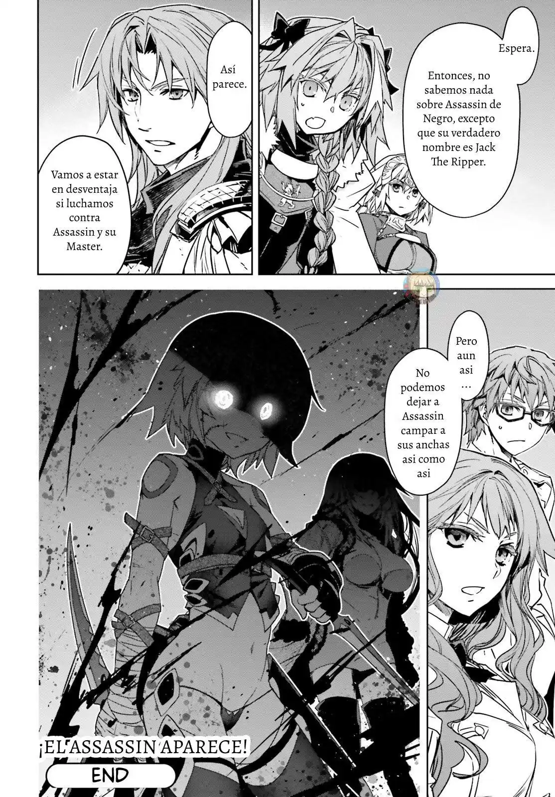 Fate/Apocrypha. capítulo 43, página 20