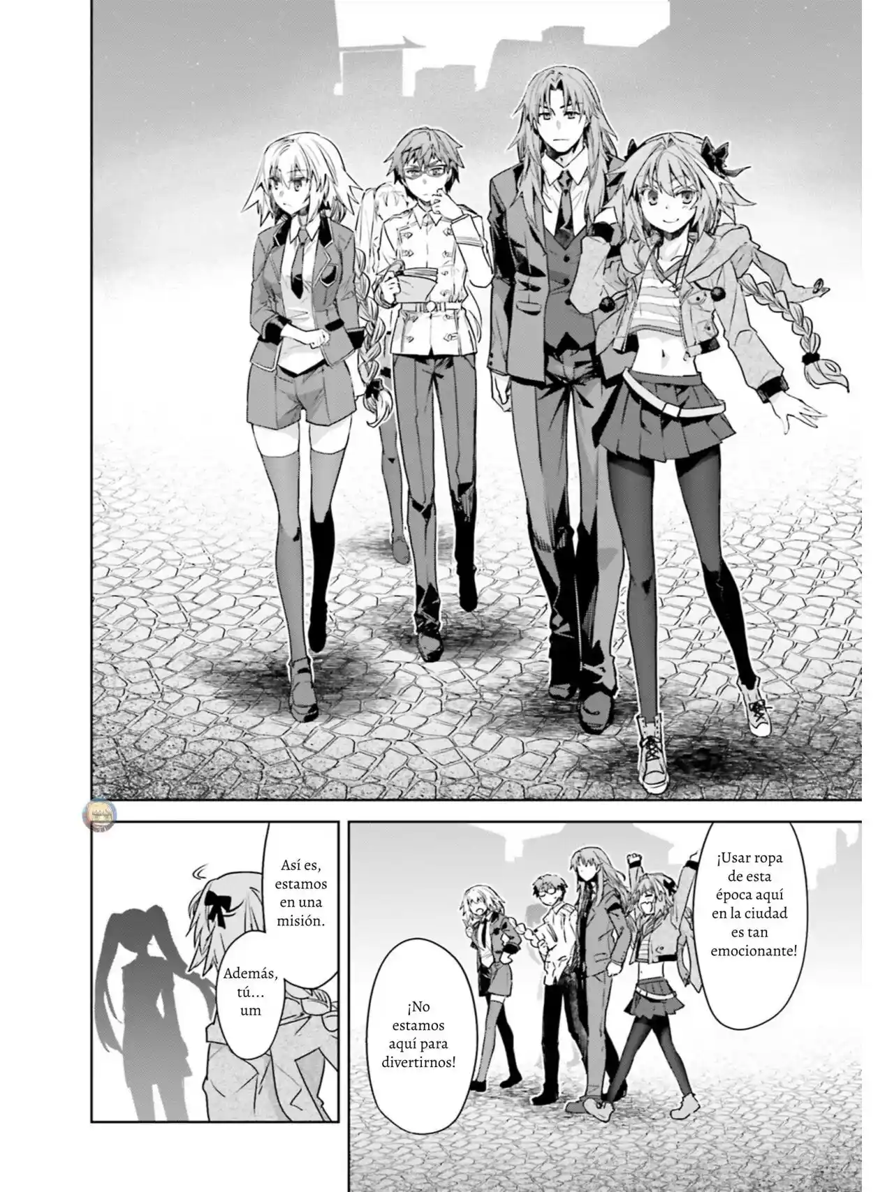Fate/Apocrypha. capítulo 44, página 5