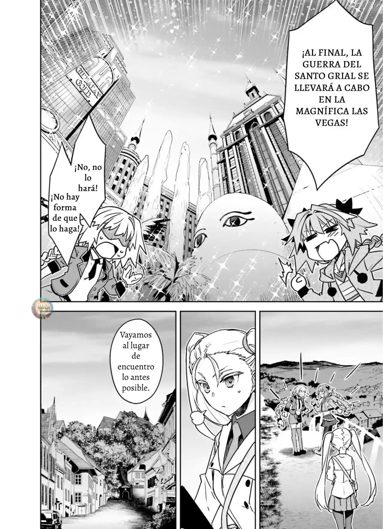 Fate/Apocrypha. capítulo 44, página 13